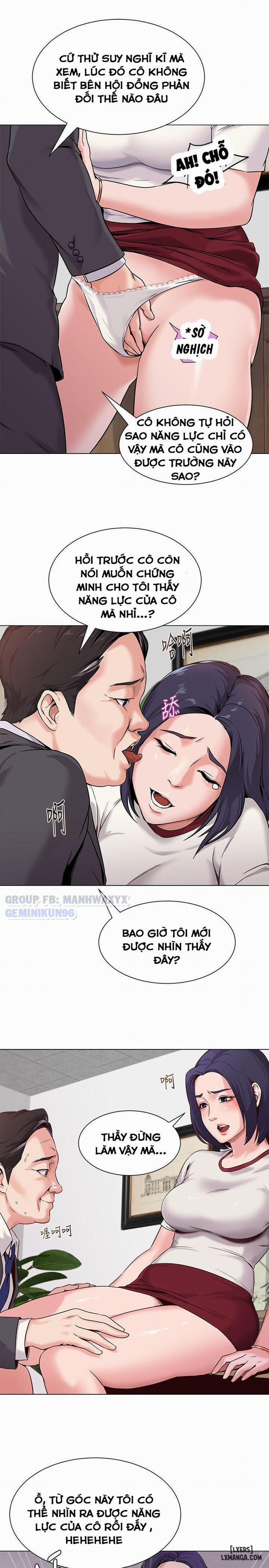 Cô Giáo Gợi Cảm 3 trang 8