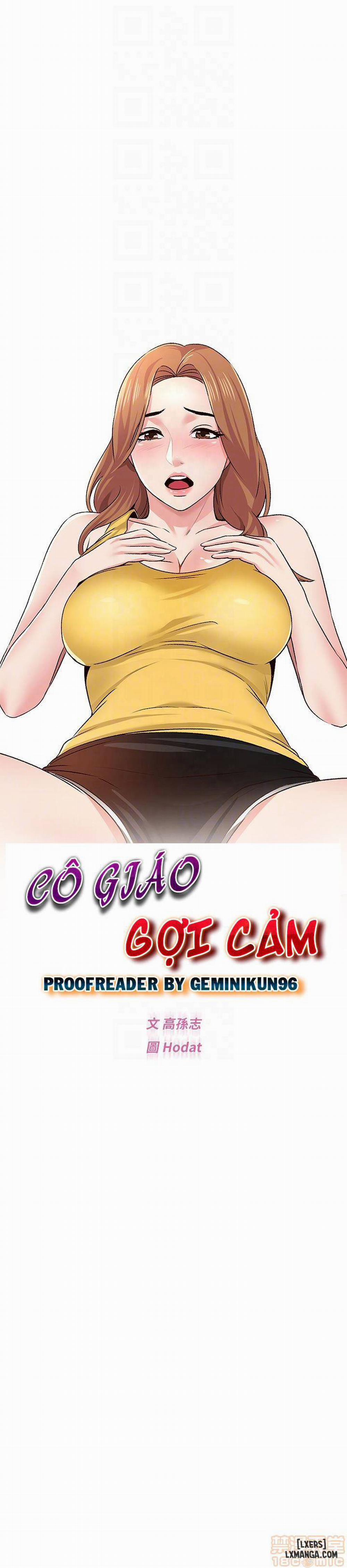 Cô Giáo Gợi Cảm 34 trang 18