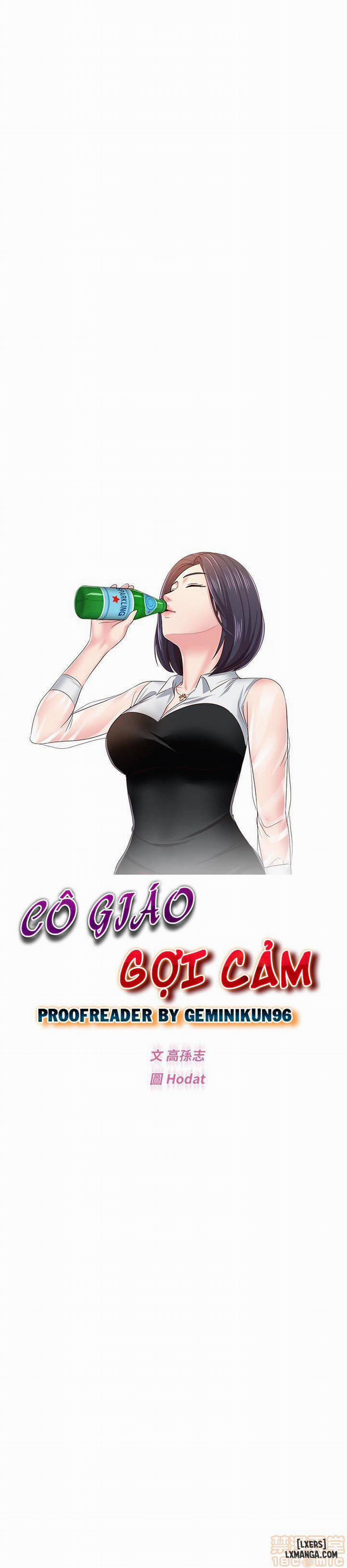 Cô Giáo Gợi Cảm 36 trang 15