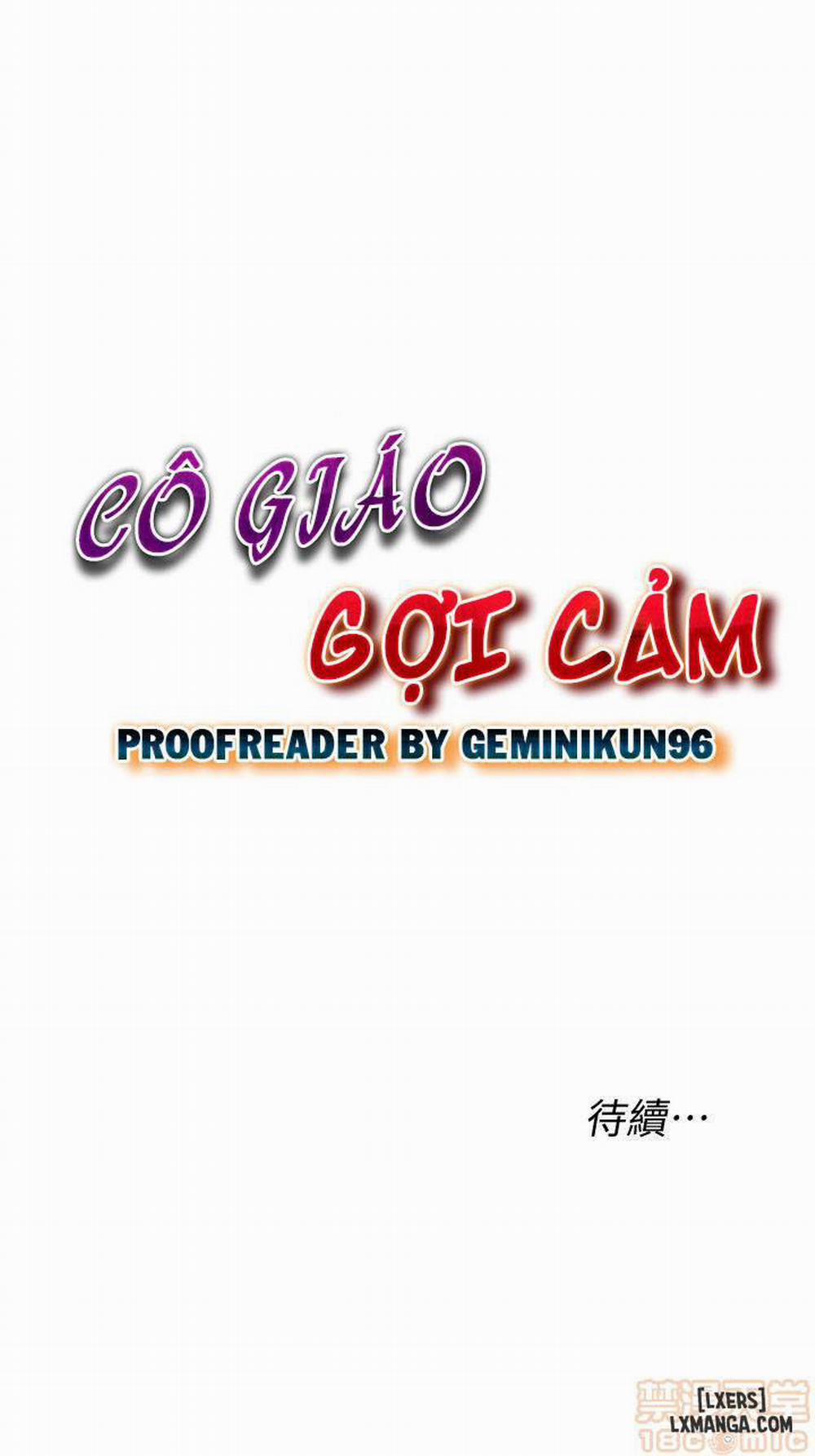 Cô Giáo Gợi Cảm 36 trang 41