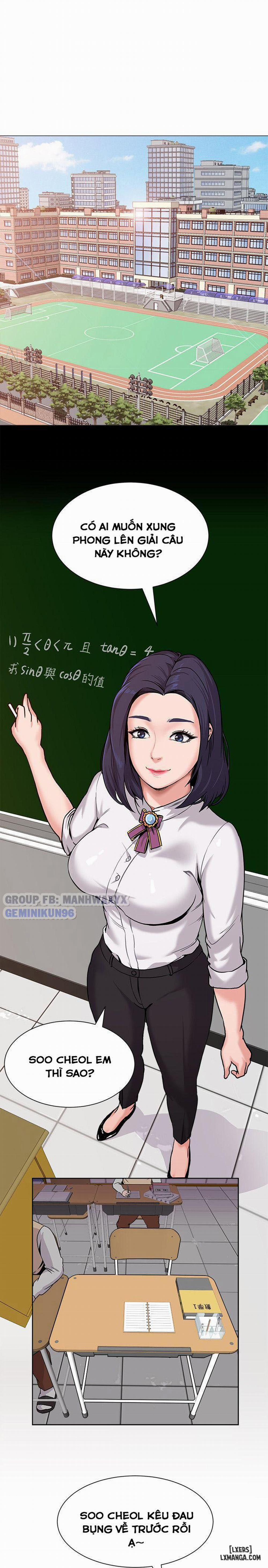 Cô Giáo Gợi Cảm 4 trang 5