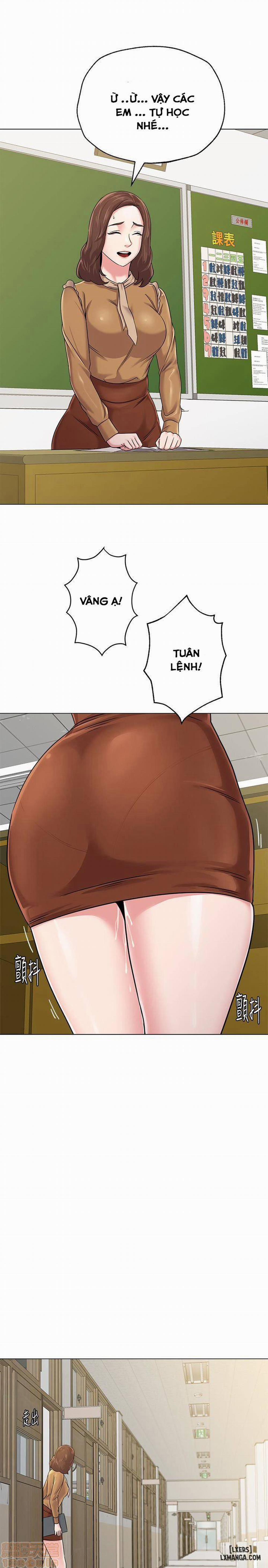 Cô Giáo Gợi Cảm 40 trang 12