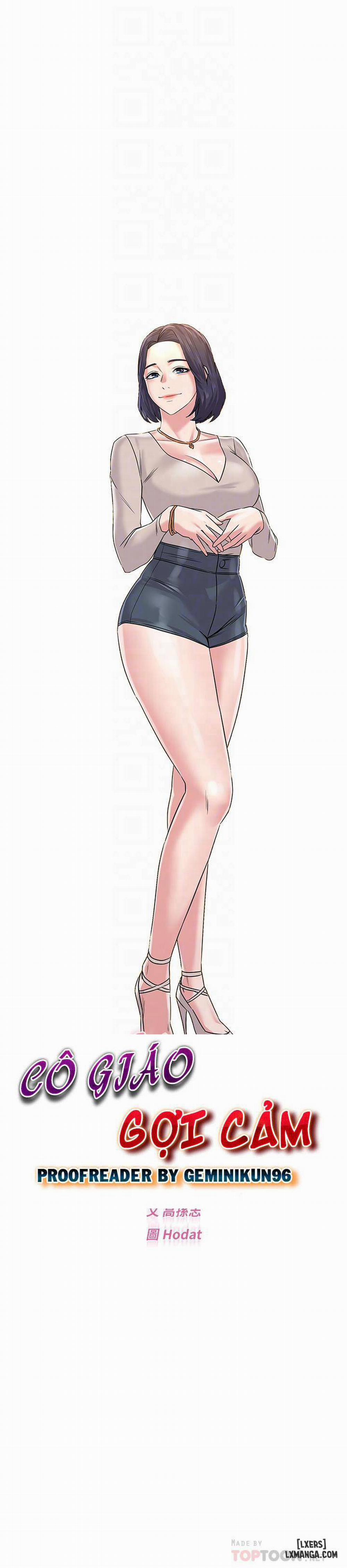 Cô Giáo Gợi Cảm 52 trang 18
