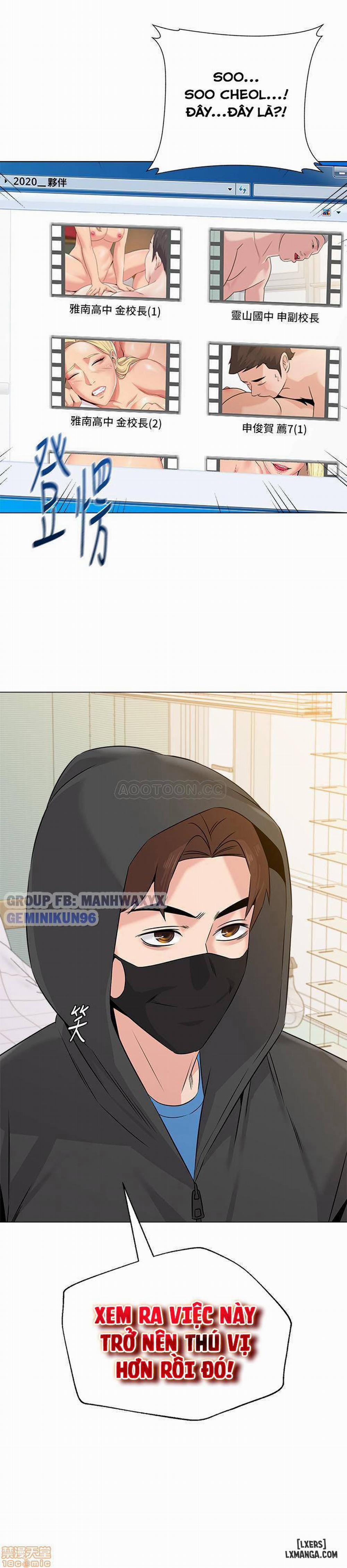 Cô Giáo Gợi Cảm 65 trang 36