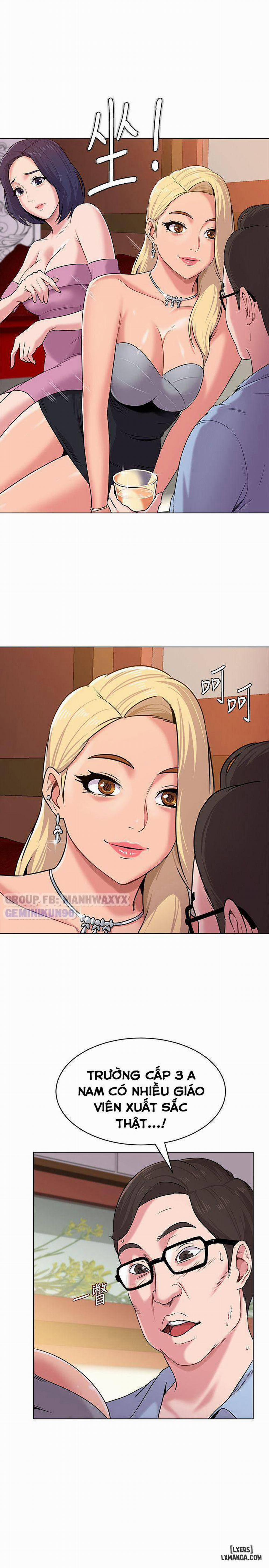 Cô Giáo Gợi Cảm 8 trang 22