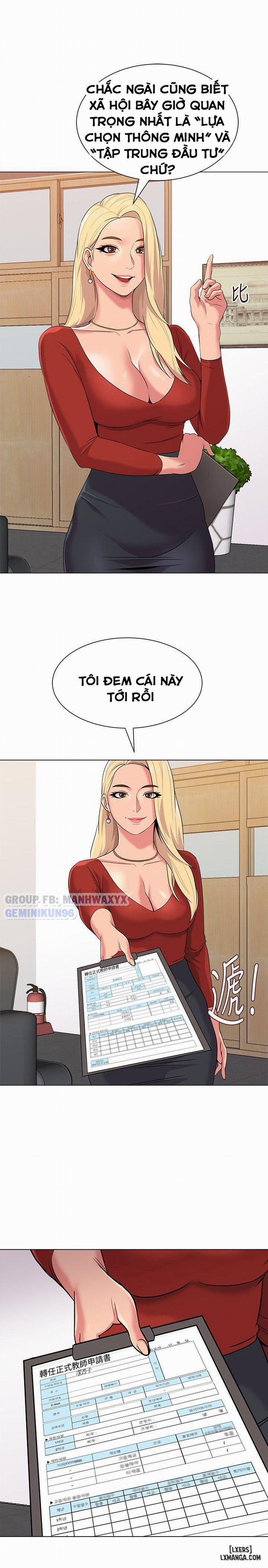 Cô Giáo Gợi Cảm 9 trang 22