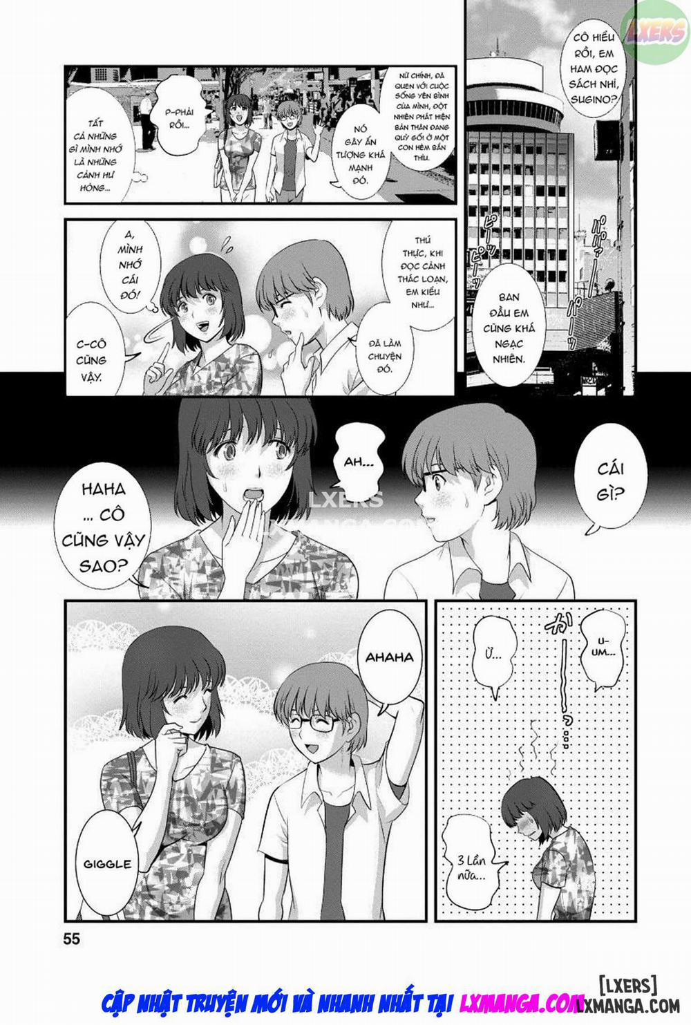 Cô giáo khát tình 11 trang 11