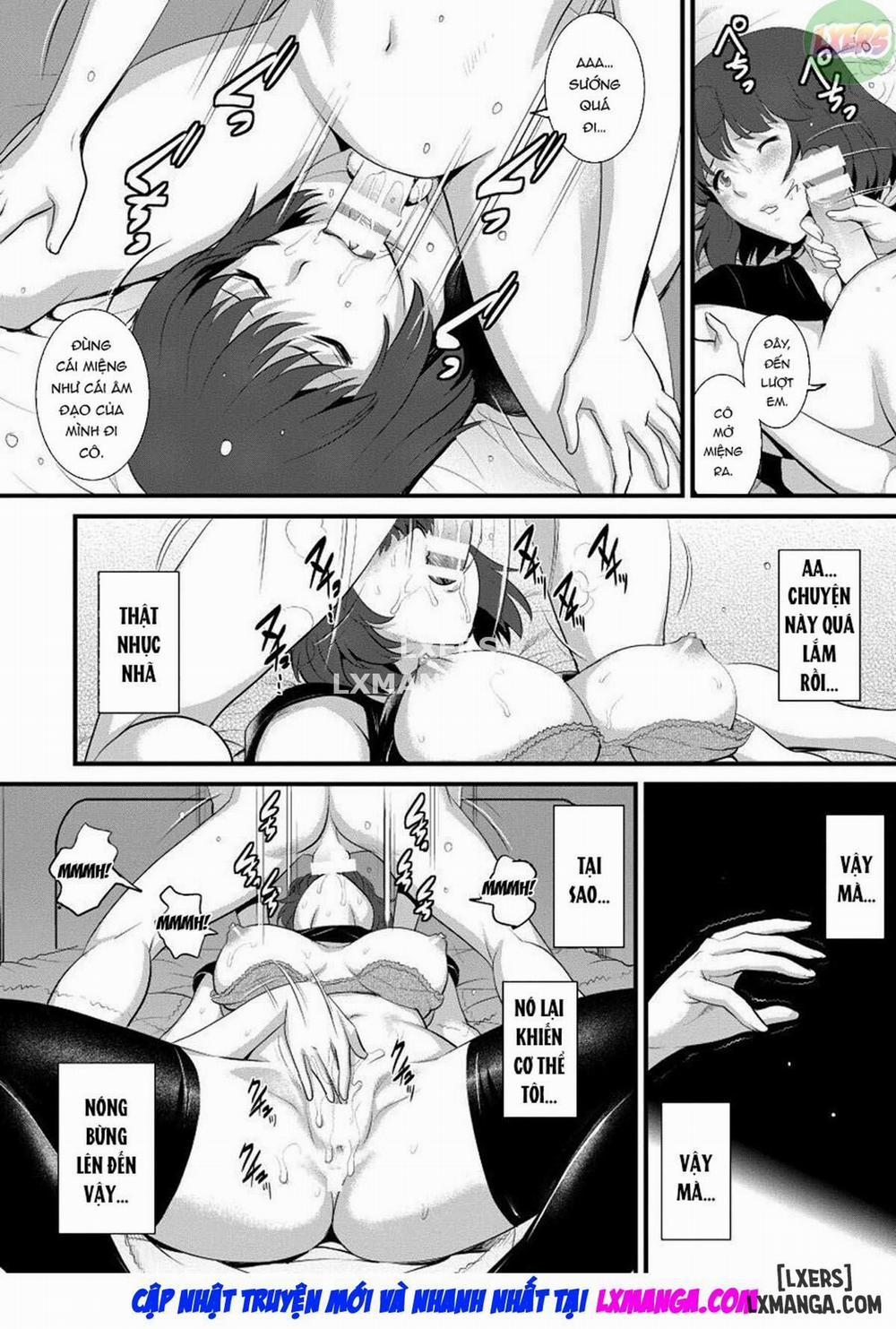 Cô giáo khát tình 3 trang 18