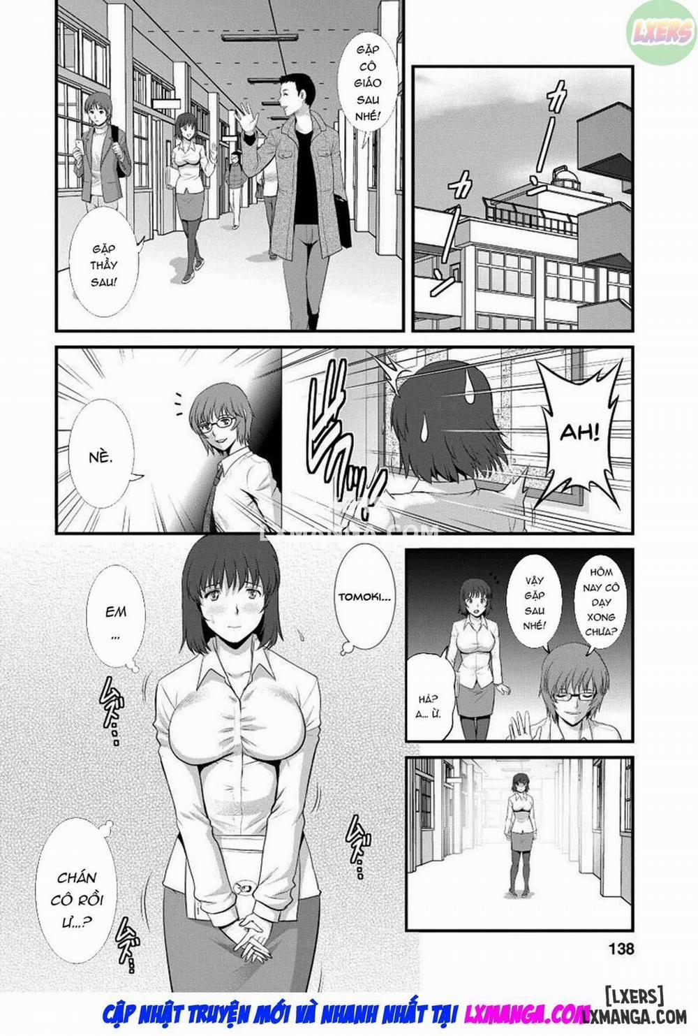 Cô giáo khát tình 7 trang 14