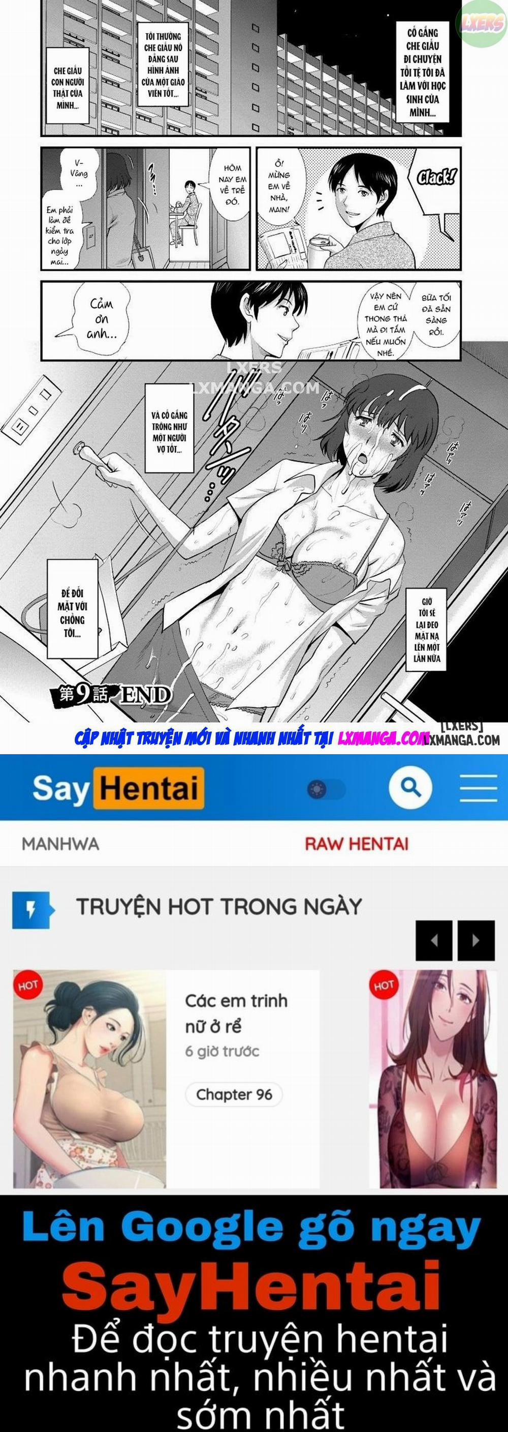 Cô giáo khát tình 9 trang 24