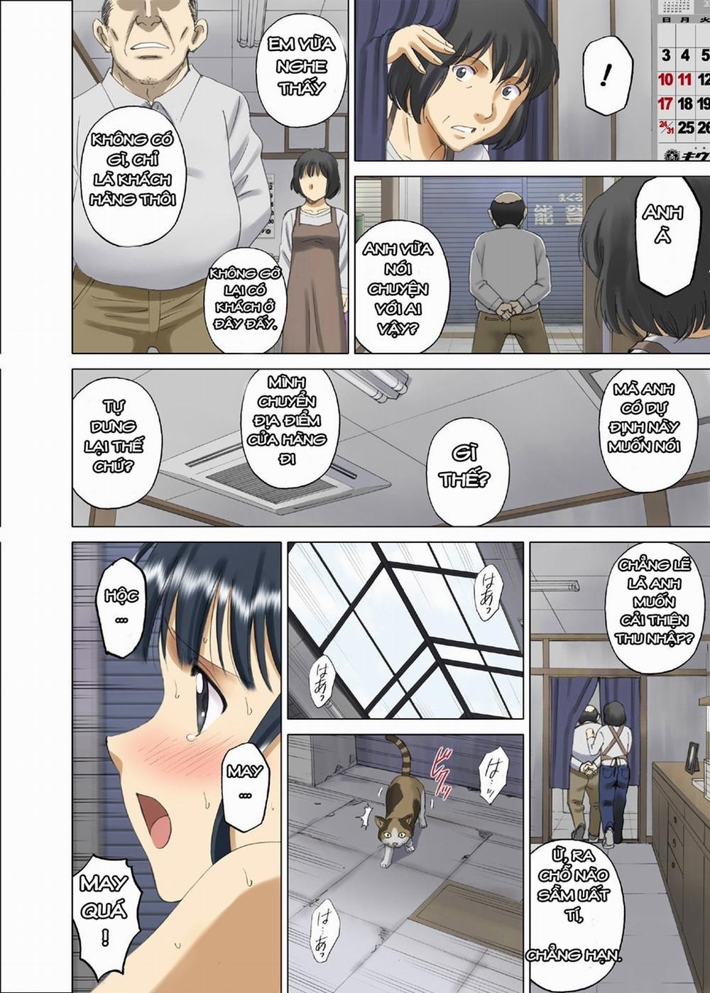 Cô giáo kì lạ của tôi 0 Trẻ không buông, già không tha. trang 15