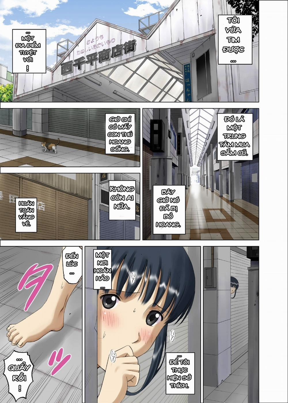 Cô giáo kì lạ của tôi 0 Trẻ không buông, già không tha. trang 2