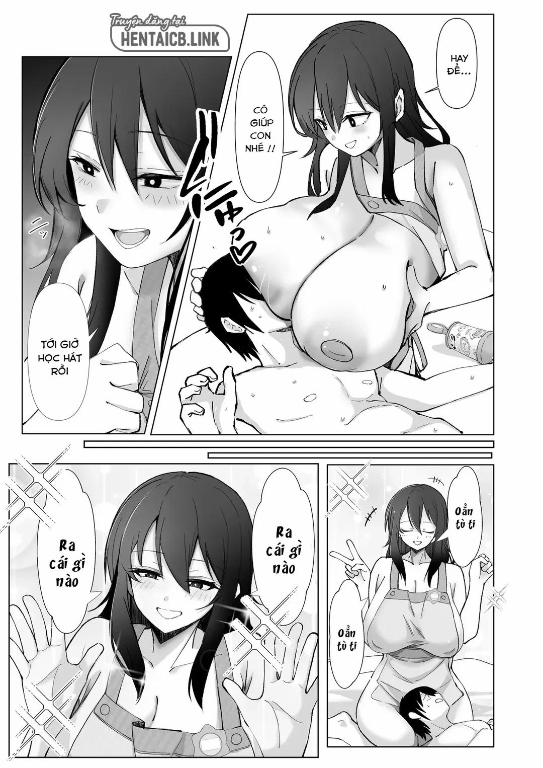 Cô giáo mầm non thiếu bản năng làm mẹ Oneshot trang 20