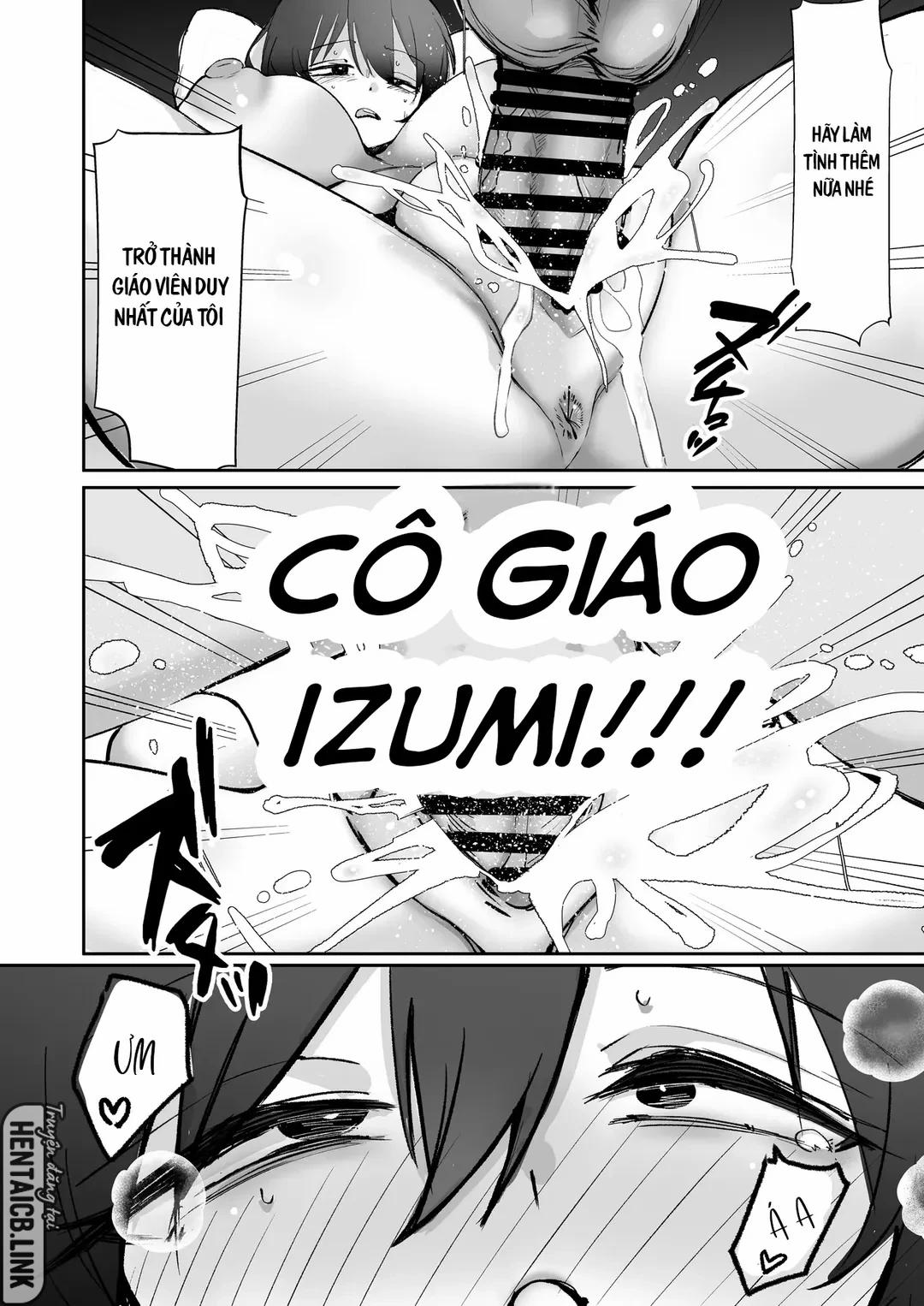 Cô giáo mầm non thiếu bản năng làm mẹ Oneshot trang 41