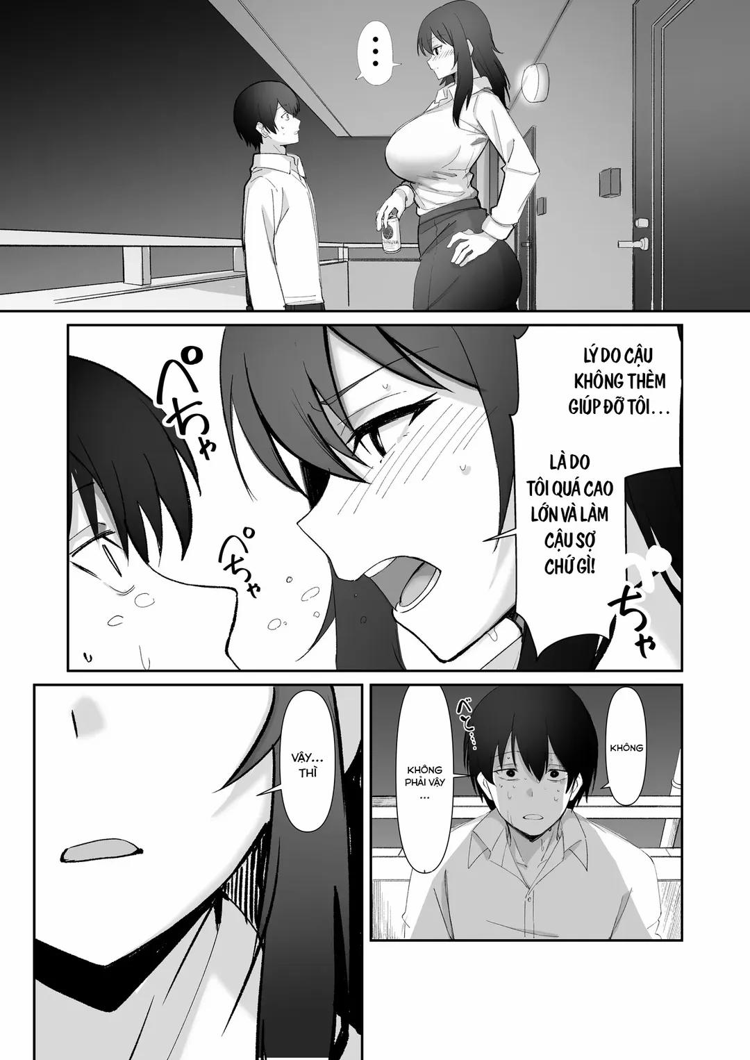 Cô giáo mầm non thiếu bản năng làm mẹ Oneshot trang 7