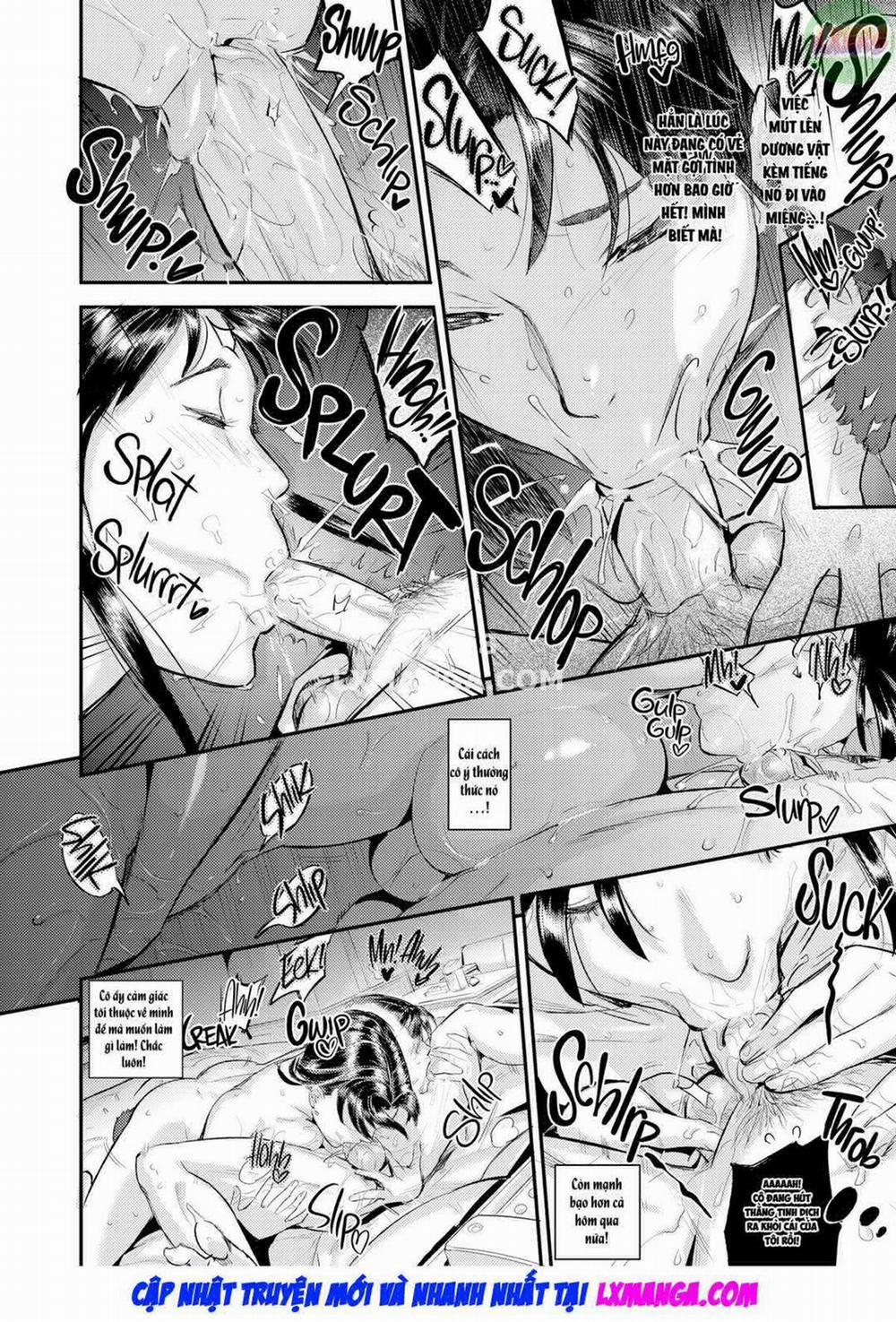 Cô giáo Matsunoha đã để ý đến bạn Oneshot trang 23