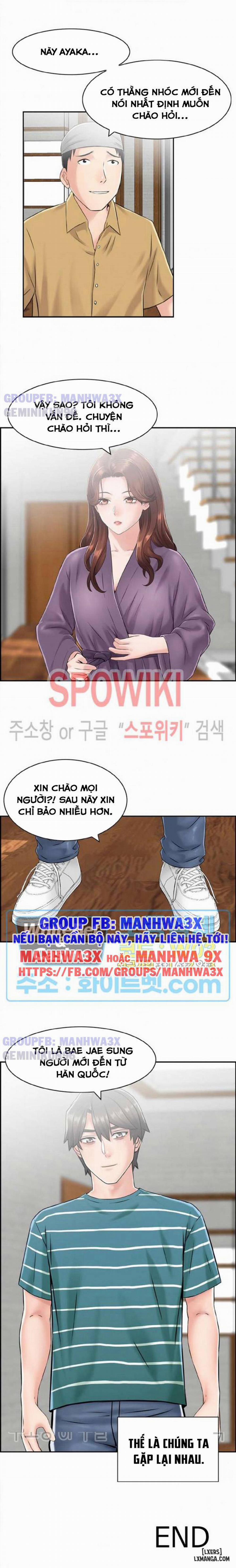 Cô giáo nhật bản 30: End trang 11