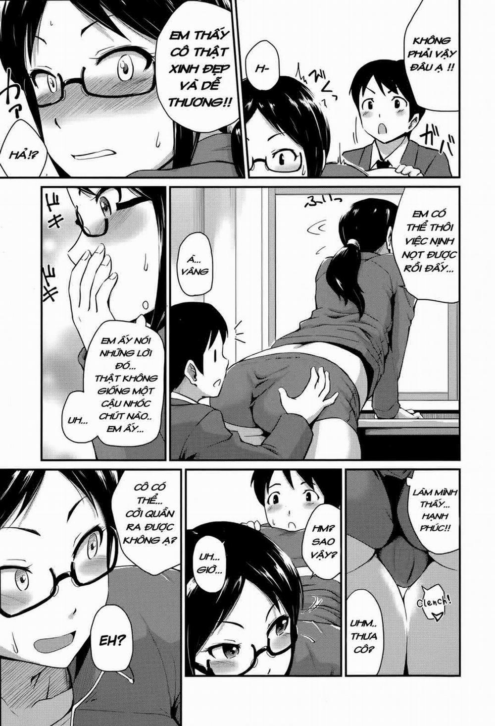 Cô giáo phát hiện nam sinh rình trộm Oneshot trang 11