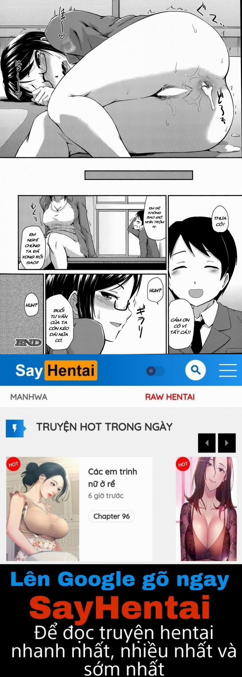 Cô giáo phát hiện nam sinh rình trộm Oneshot trang 36