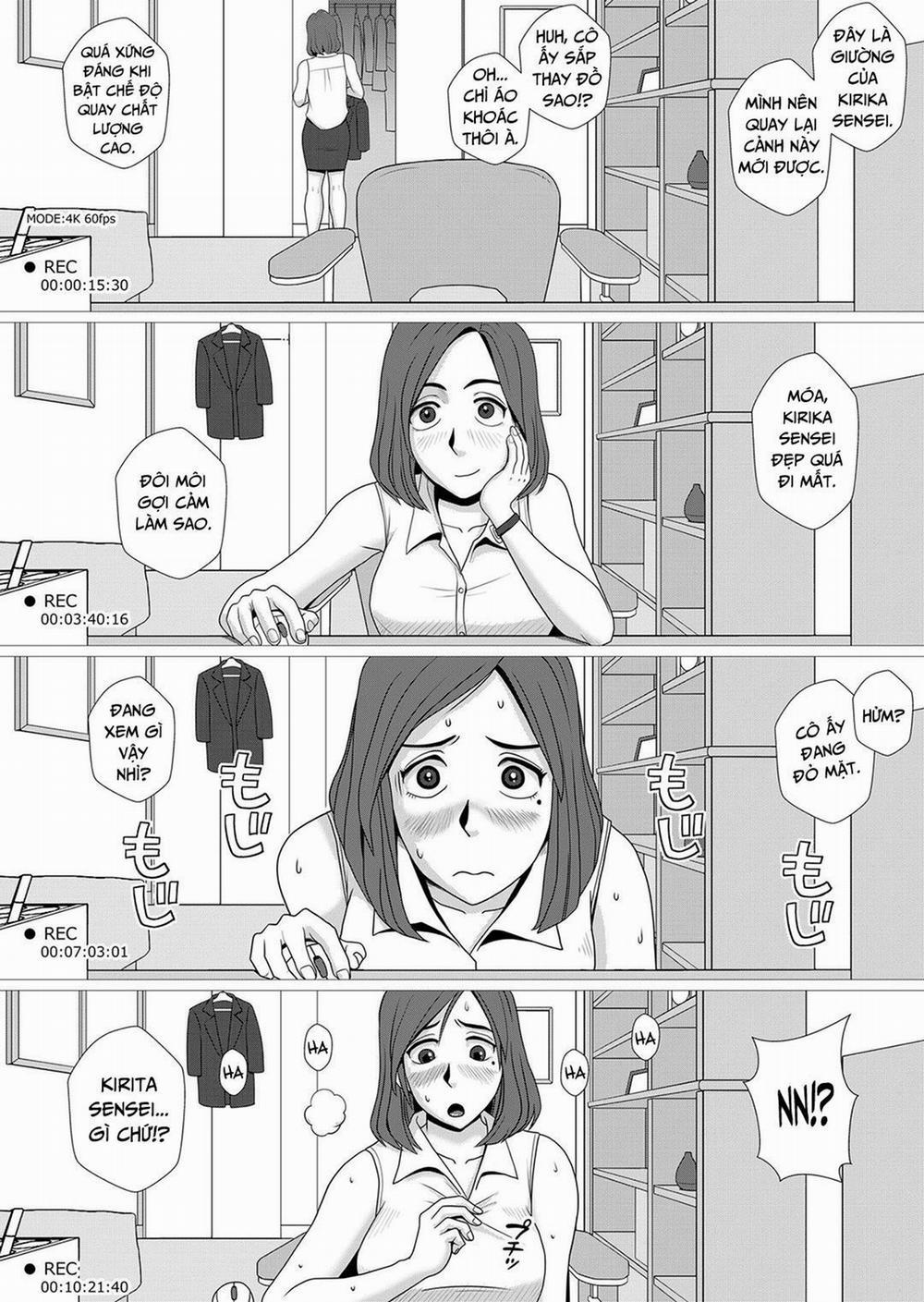 Cô Giáo Quên Tắt Webcam Oneshot trang 3