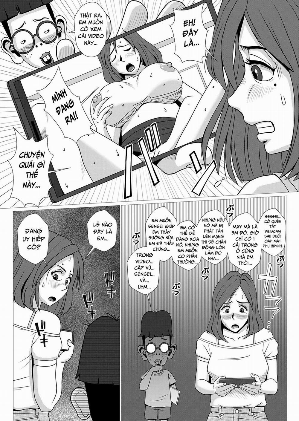 Cô Giáo Quên Tắt Webcam Oneshot trang 6