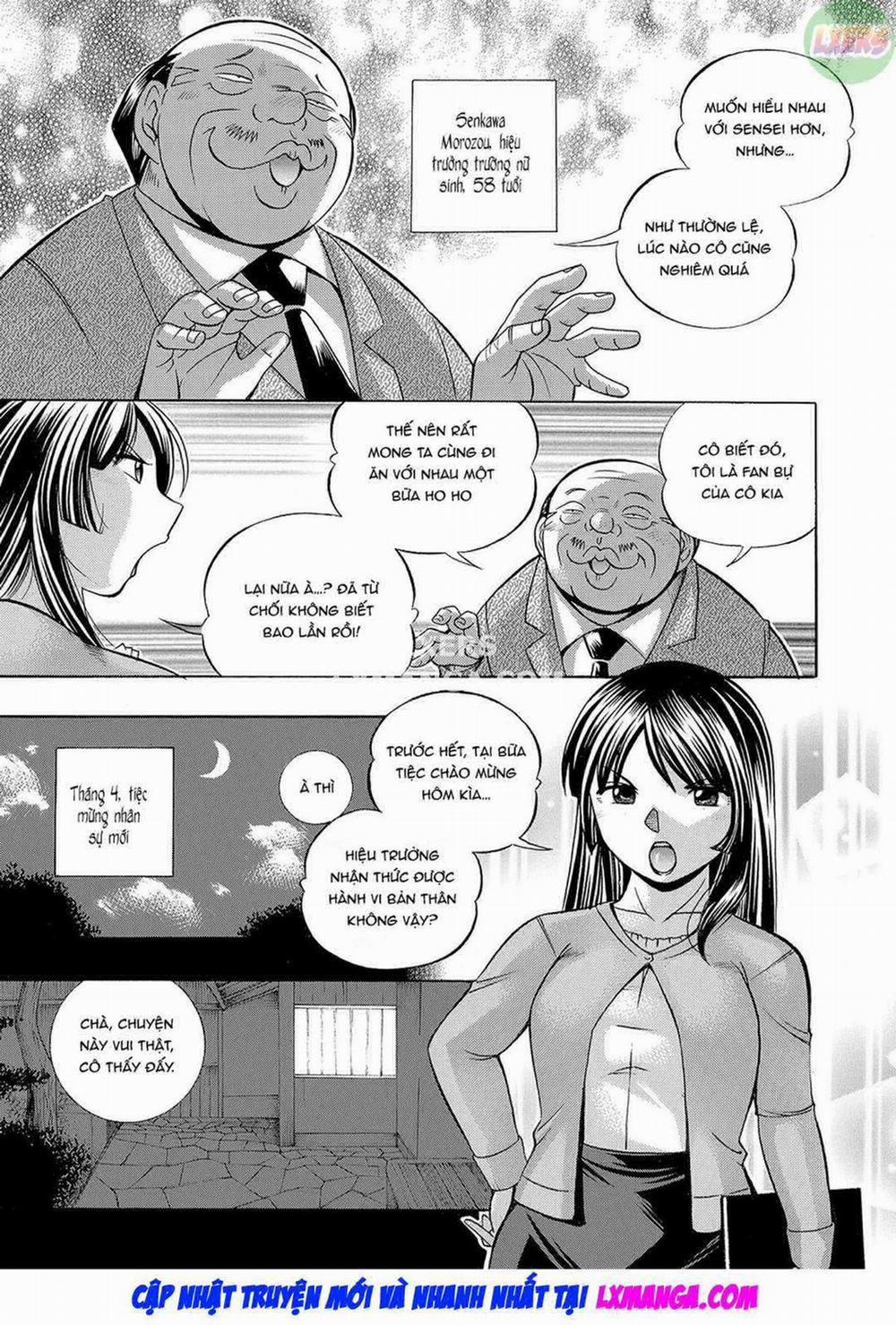 Cô giáo Reiko -Trường học bị thôi miên 1 0 Cô giáo Reiko trang 12