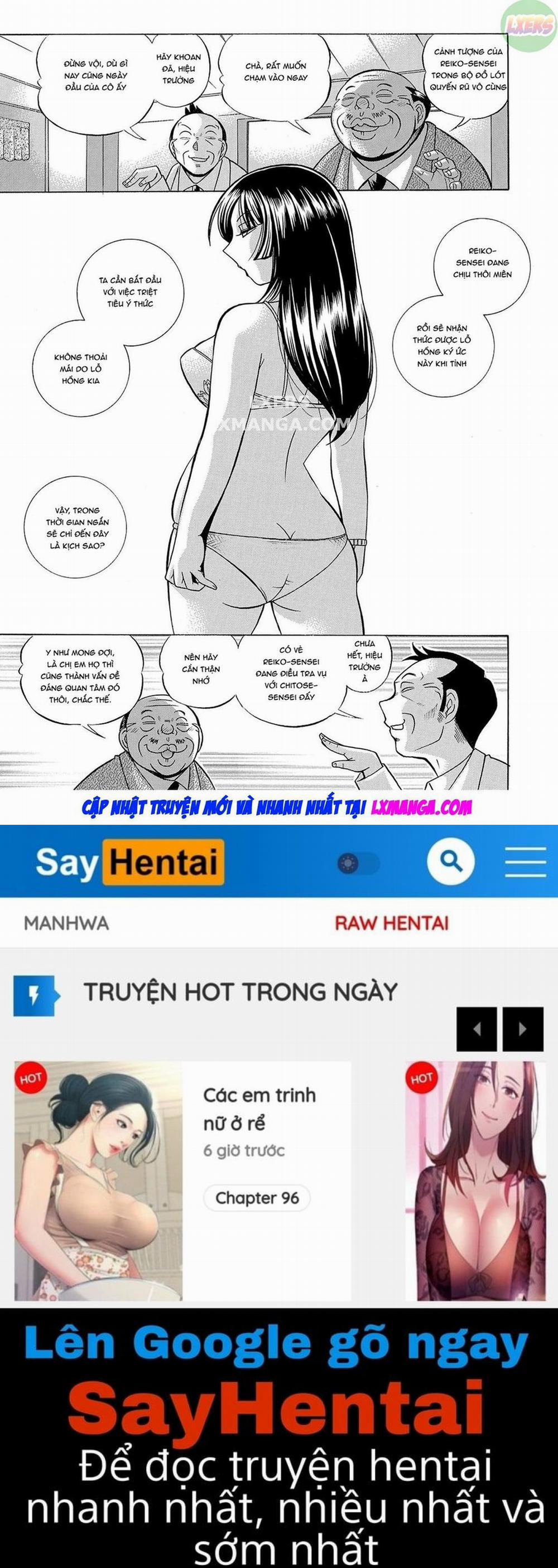 Cô giáo Reiko -Trường học bị thôi miên 1 - Cô giáo Reiko trang 24