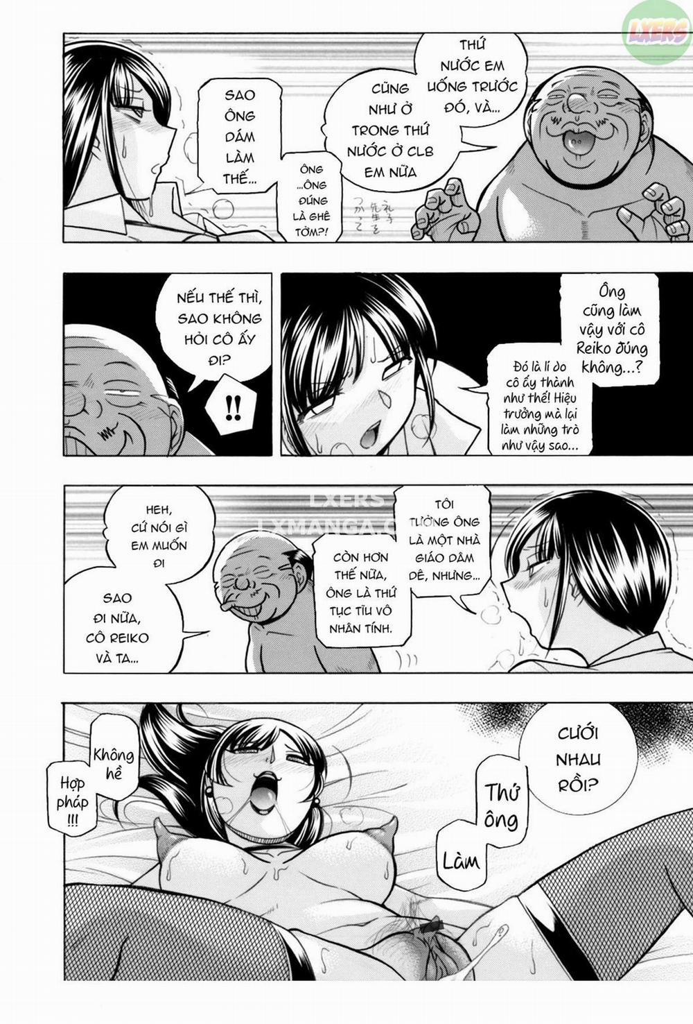 Cô giáo Reiko -Trường học bị thôi miên 13 trang 2