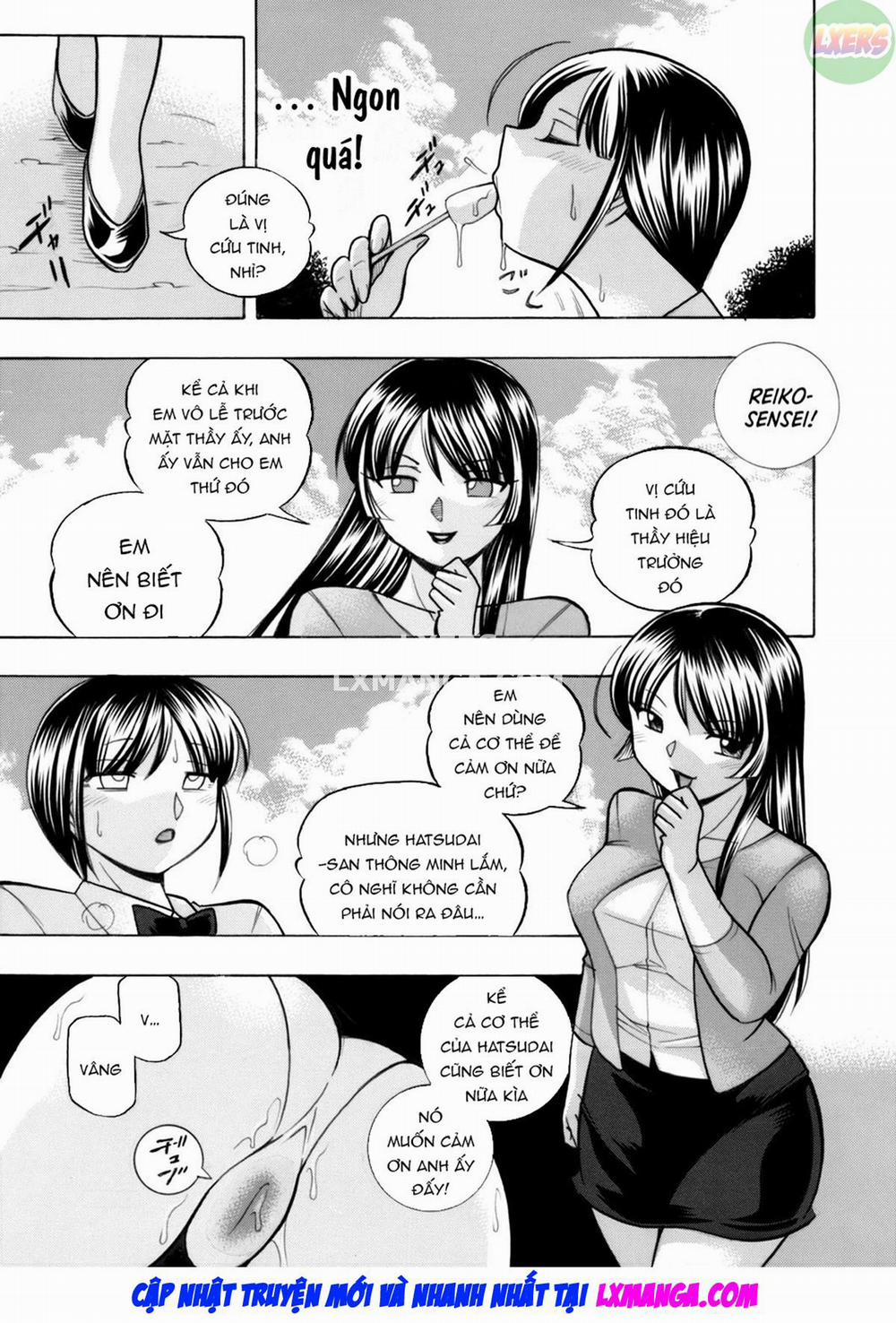 Cô giáo Reiko -Trường học bị thôi miên 13 trang 9