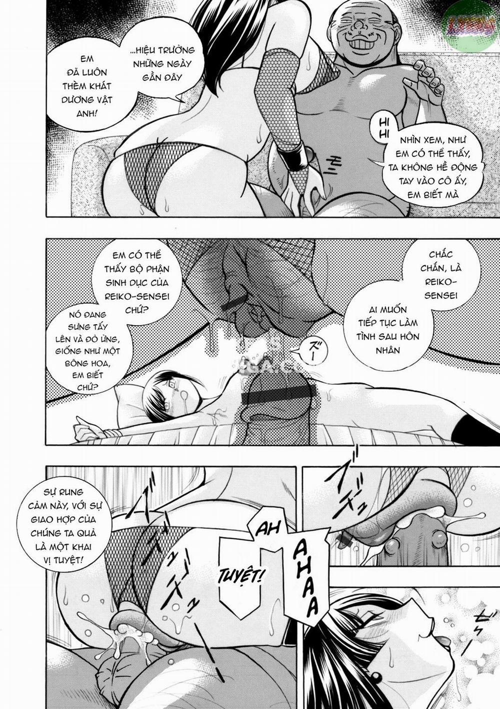 Cô giáo Reiko -Trường học bị thôi miên 15 trang 10