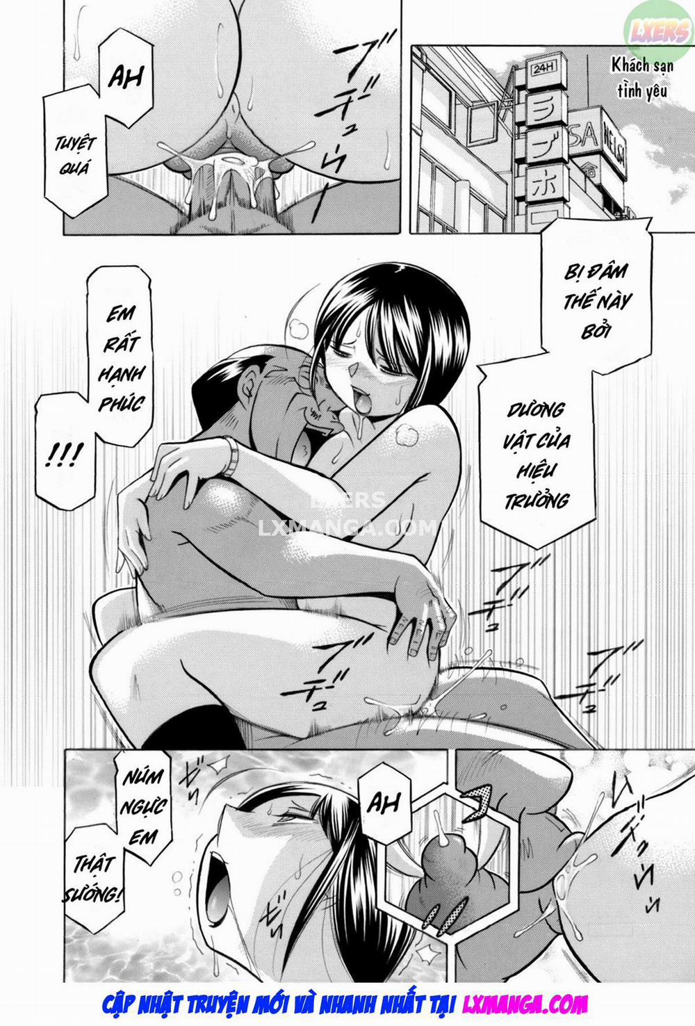 Cô giáo Reiko -Trường học bị thôi miên 17 trang 14