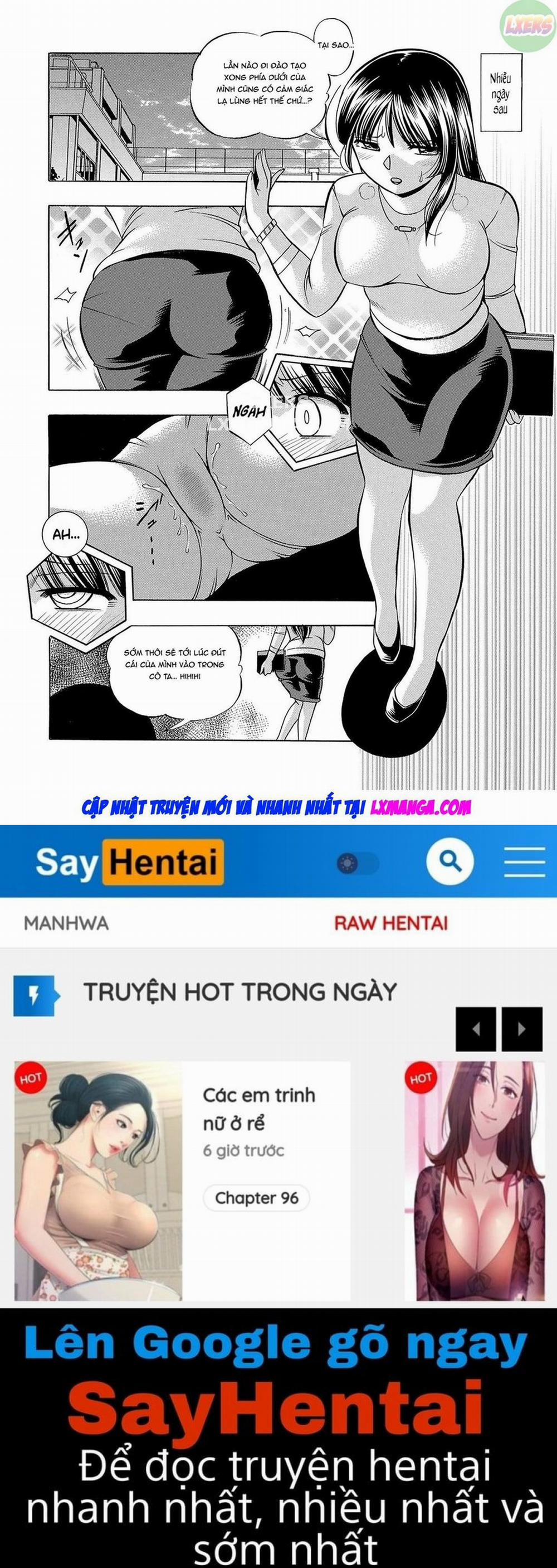 Cô giáo Reiko -Trường học bị thôi miên 2 trang 19