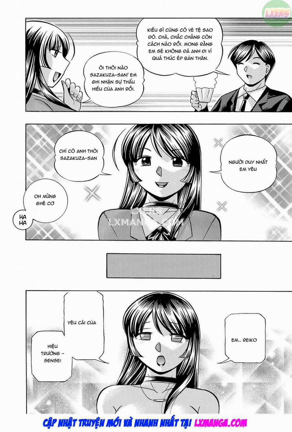 Cô giáo Reiko -Trường học bị thôi miên 4 trang 12