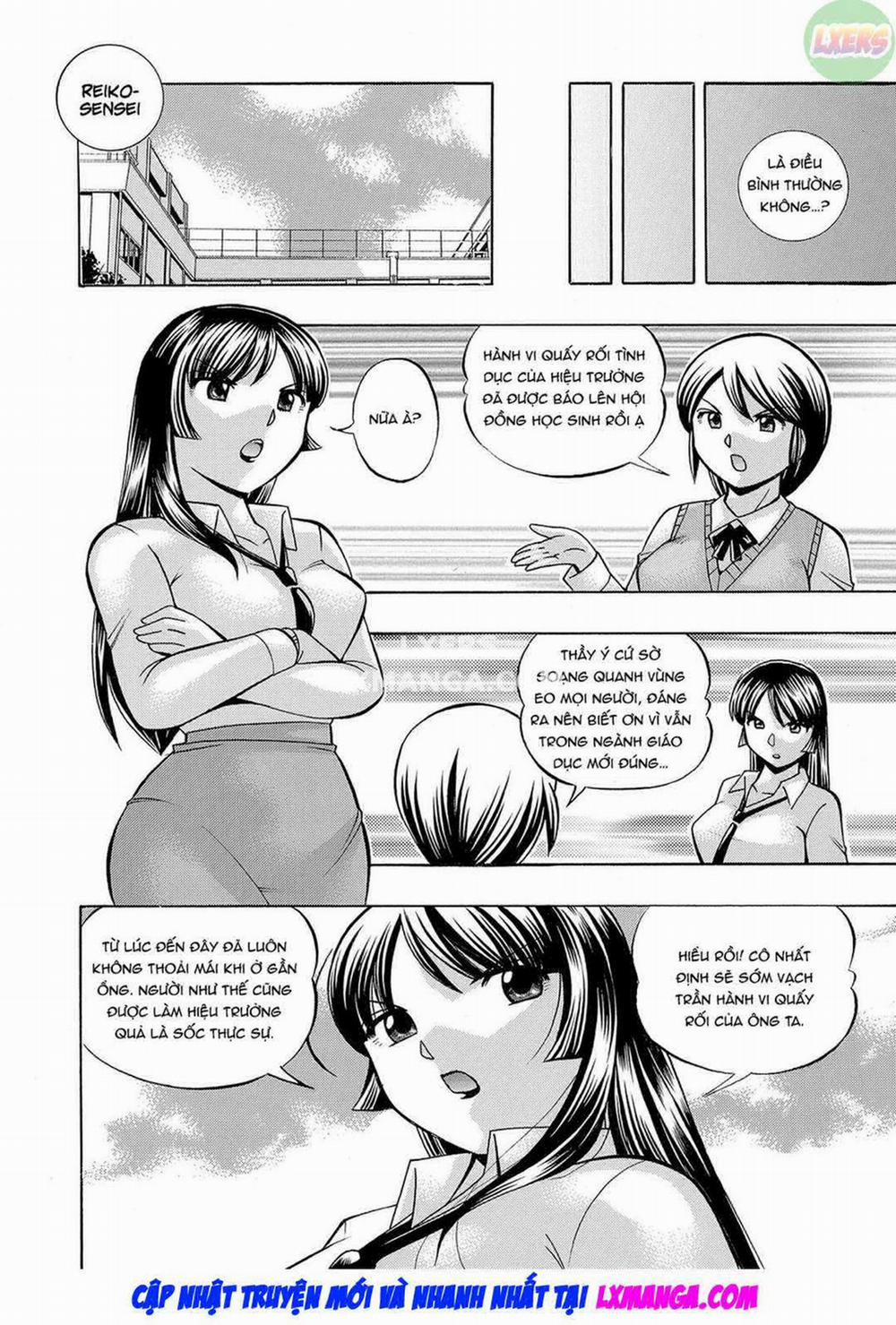 Cô giáo Reiko -Trường học bị thôi miên 4 trang 4