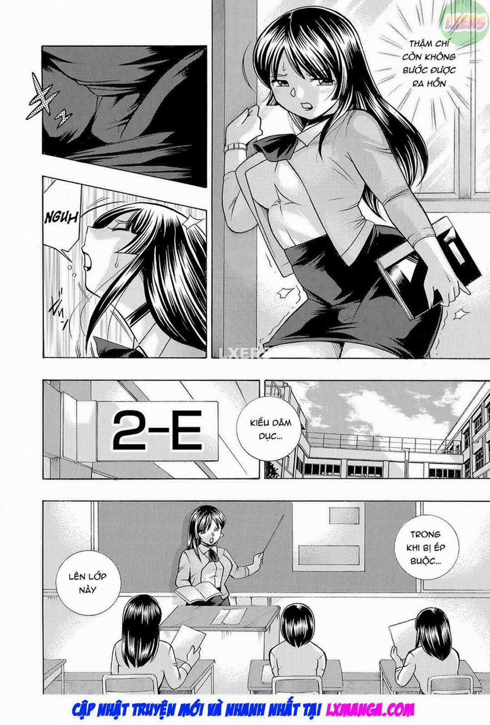 Cô giáo Reiko -Trường học bị thôi miên 6 trang 10