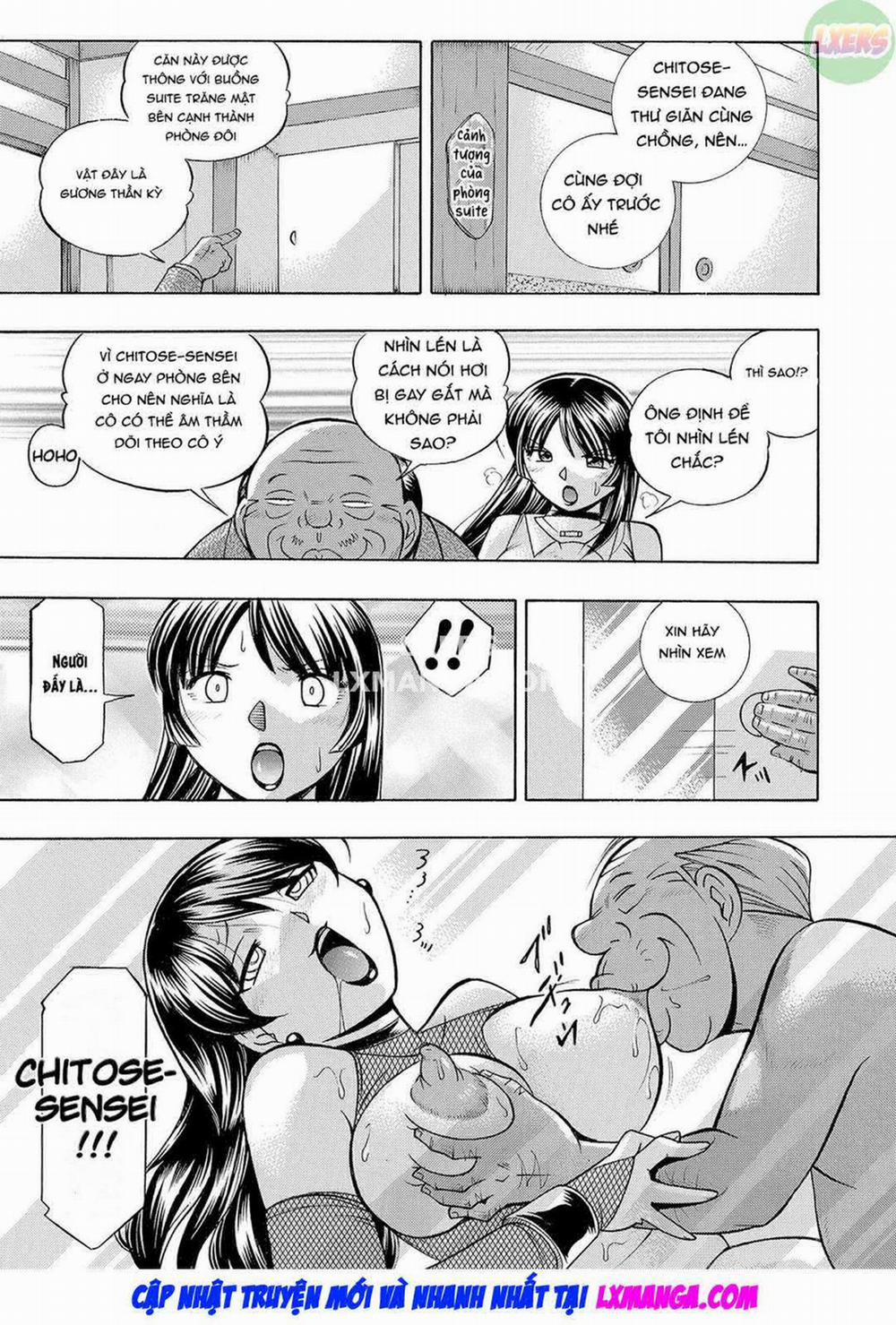 Cô giáo Reiko -Trường học bị thôi miên 6 trang 17