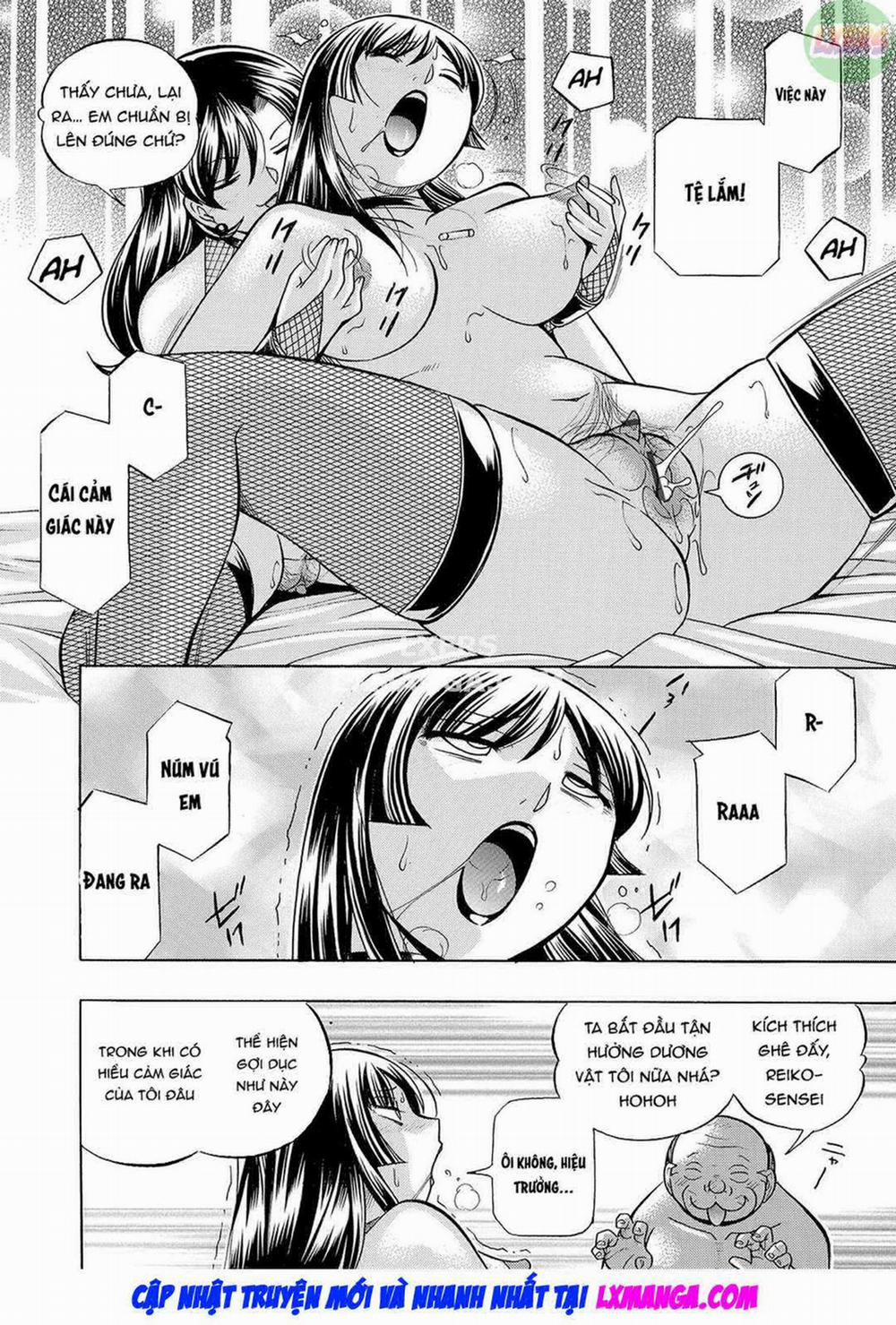 Cô giáo Reiko -Trường học bị thôi miên 7 trang 18