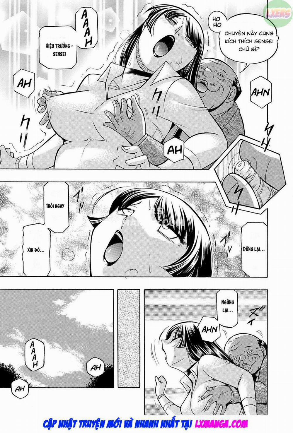 Cô giáo Reiko -Trường học bị thôi miên 9 trang 5