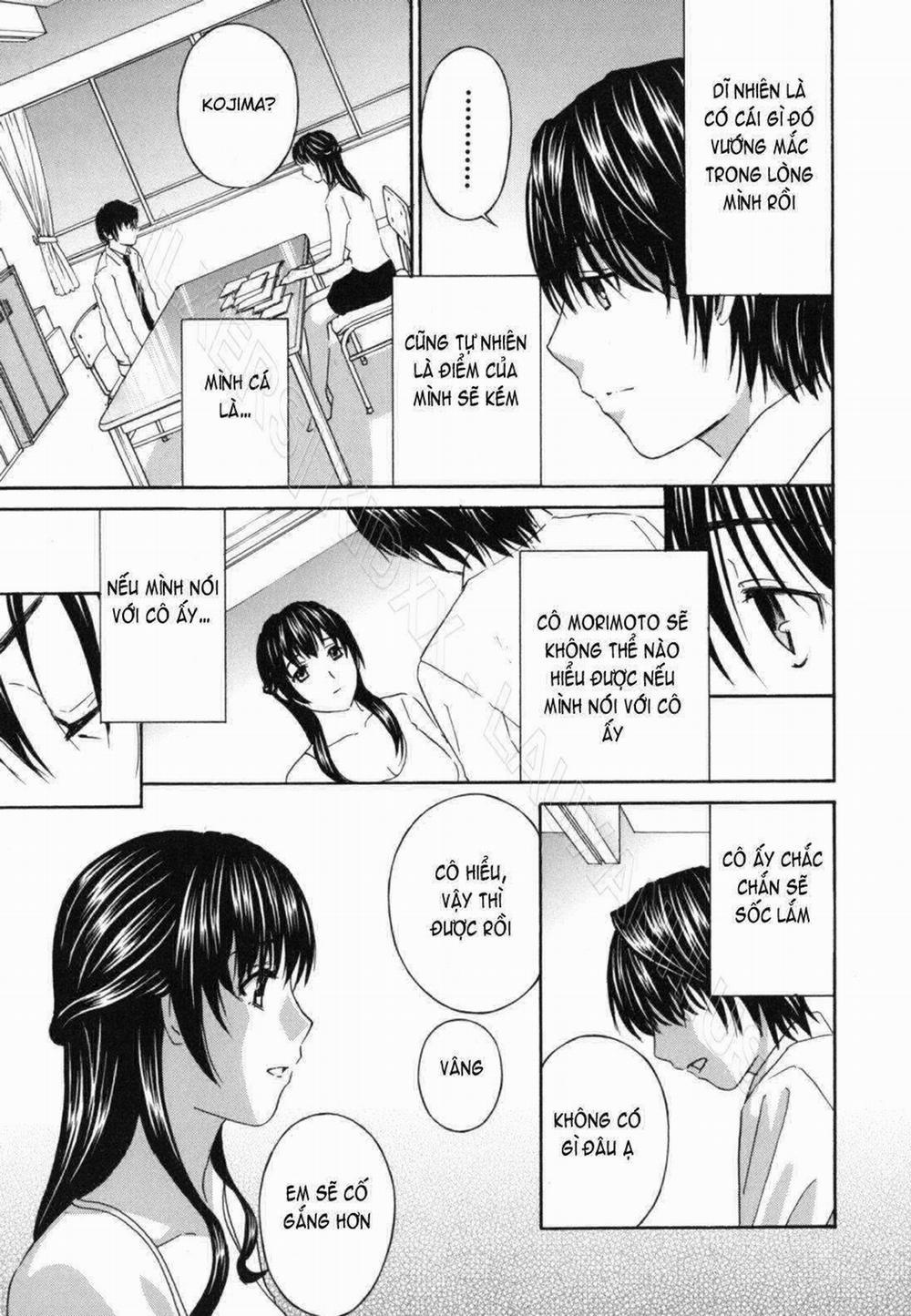 Cô Giáo Xinh Đẹp Của Tôi 1 trang 8