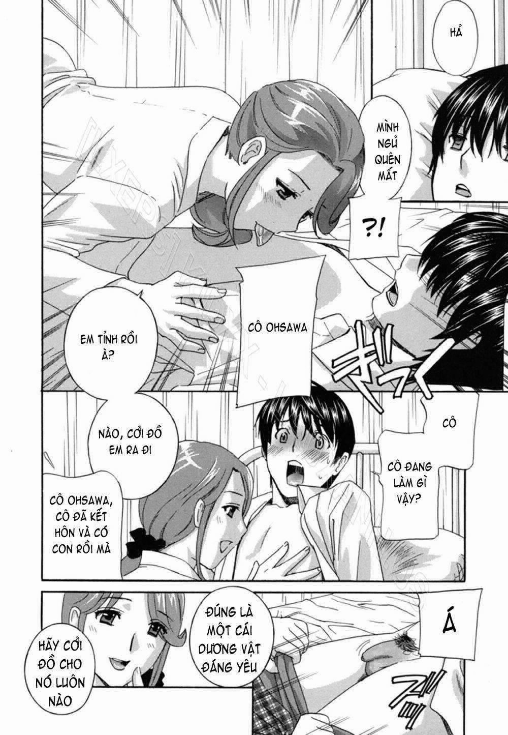 Cô Giáo Xinh Đẹp Của Tôi 8 trang 5