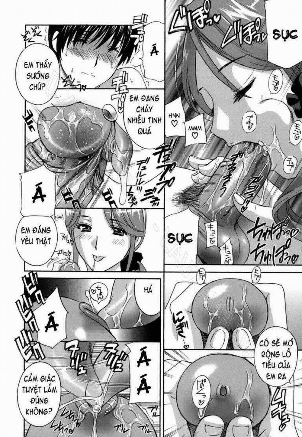 Cô Giáo Xinh Đẹp Của Tôi 8 trang 7