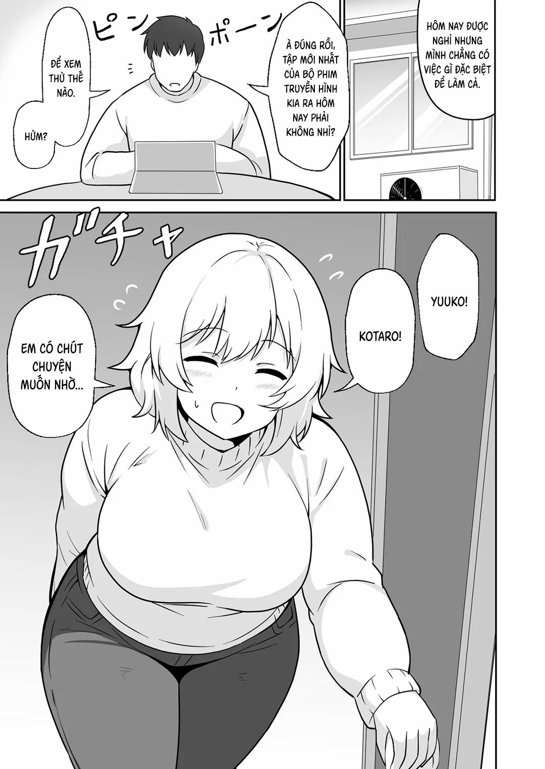 Cô hàng xóm cho tôi chịch 2 trang 2