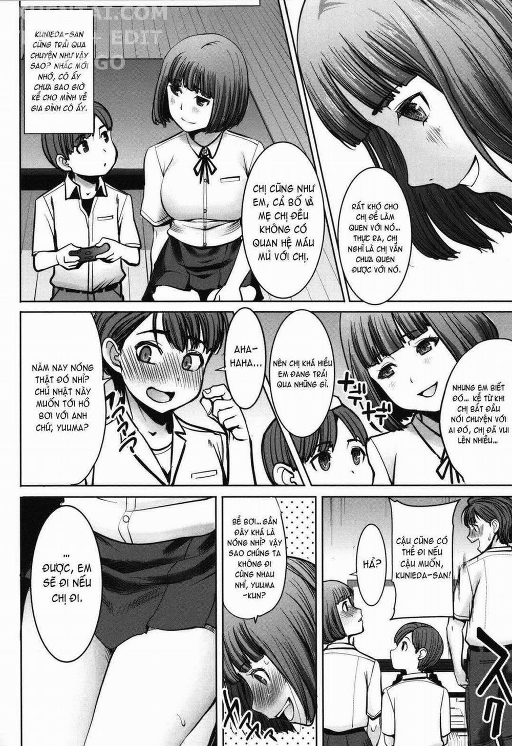 Cô hàng xóm của tôi - KHÔNG CHE 3 trang 22