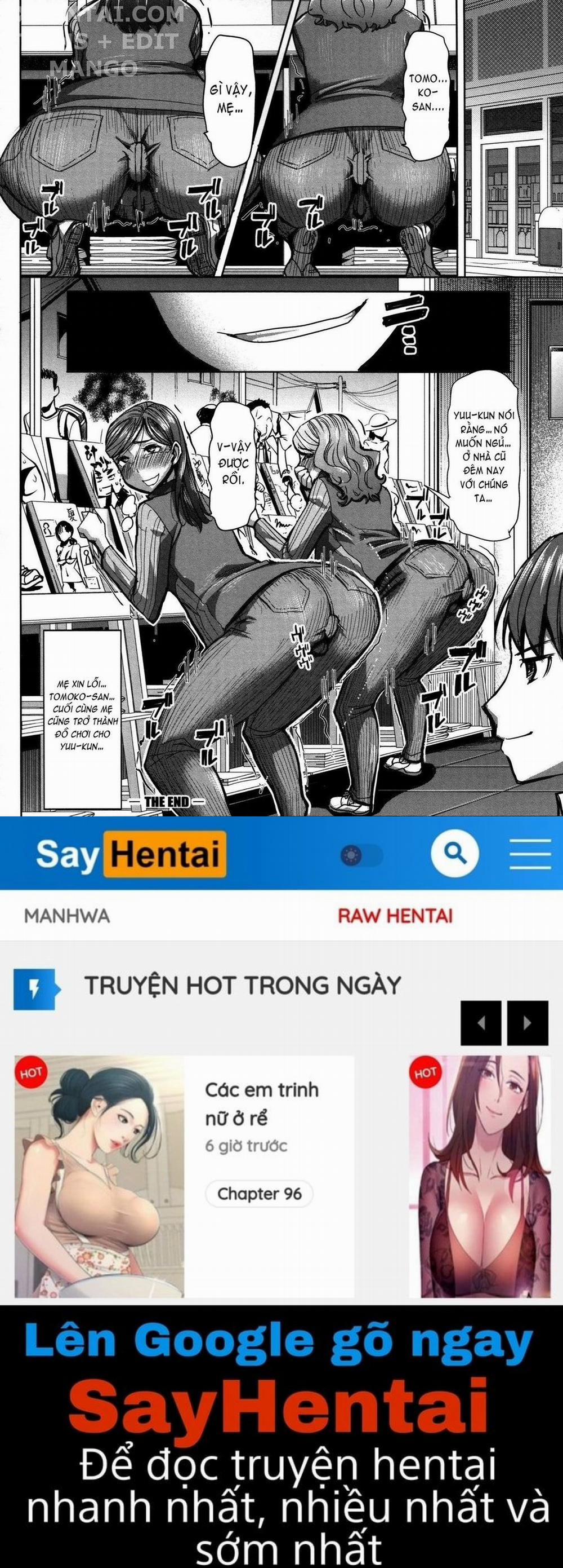 Cô hàng xóm của tôi - KHÔNG CHE 4 trang 26