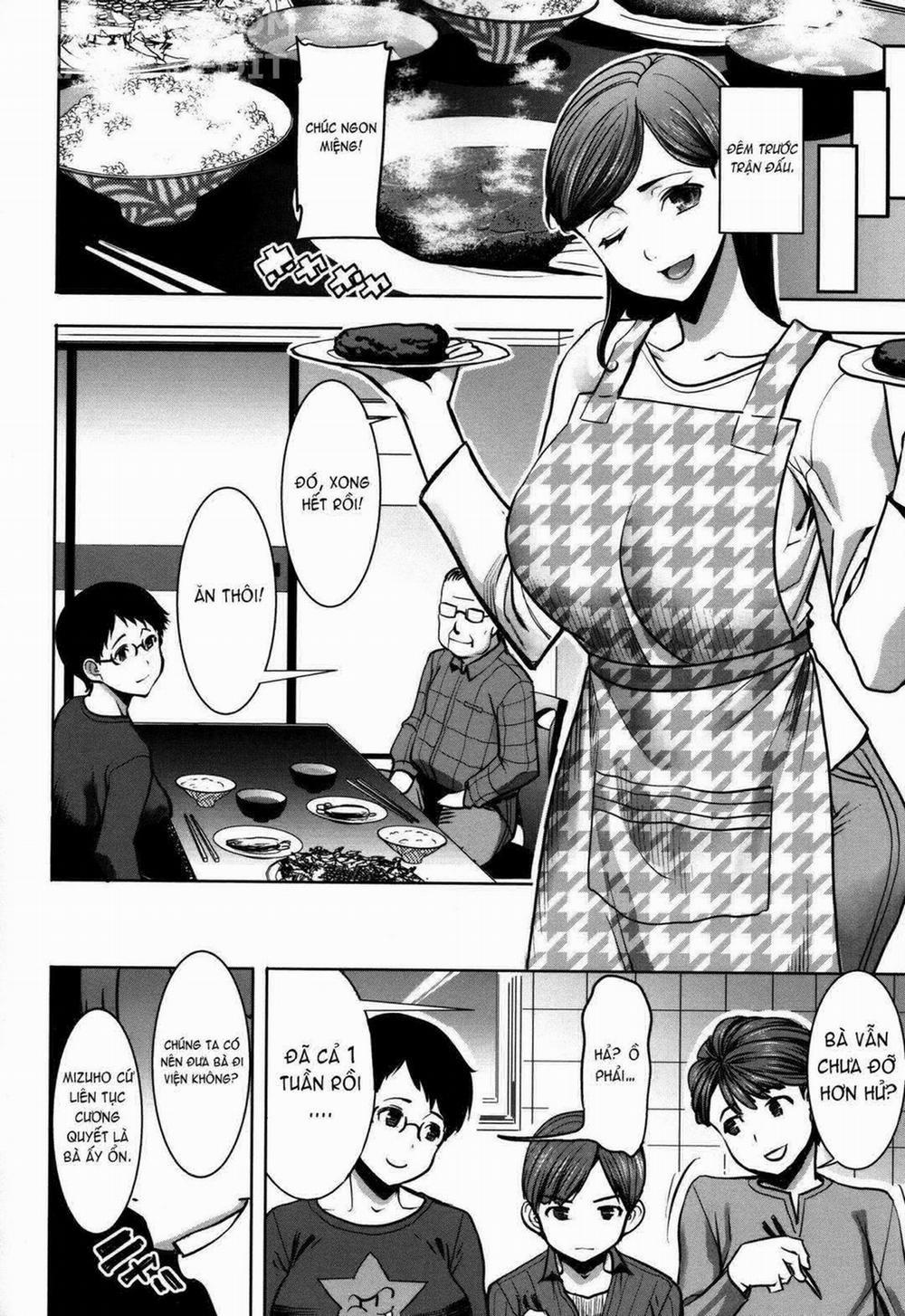 Cô hàng xóm của tôi - KHÔNG CHE 5 trang 14