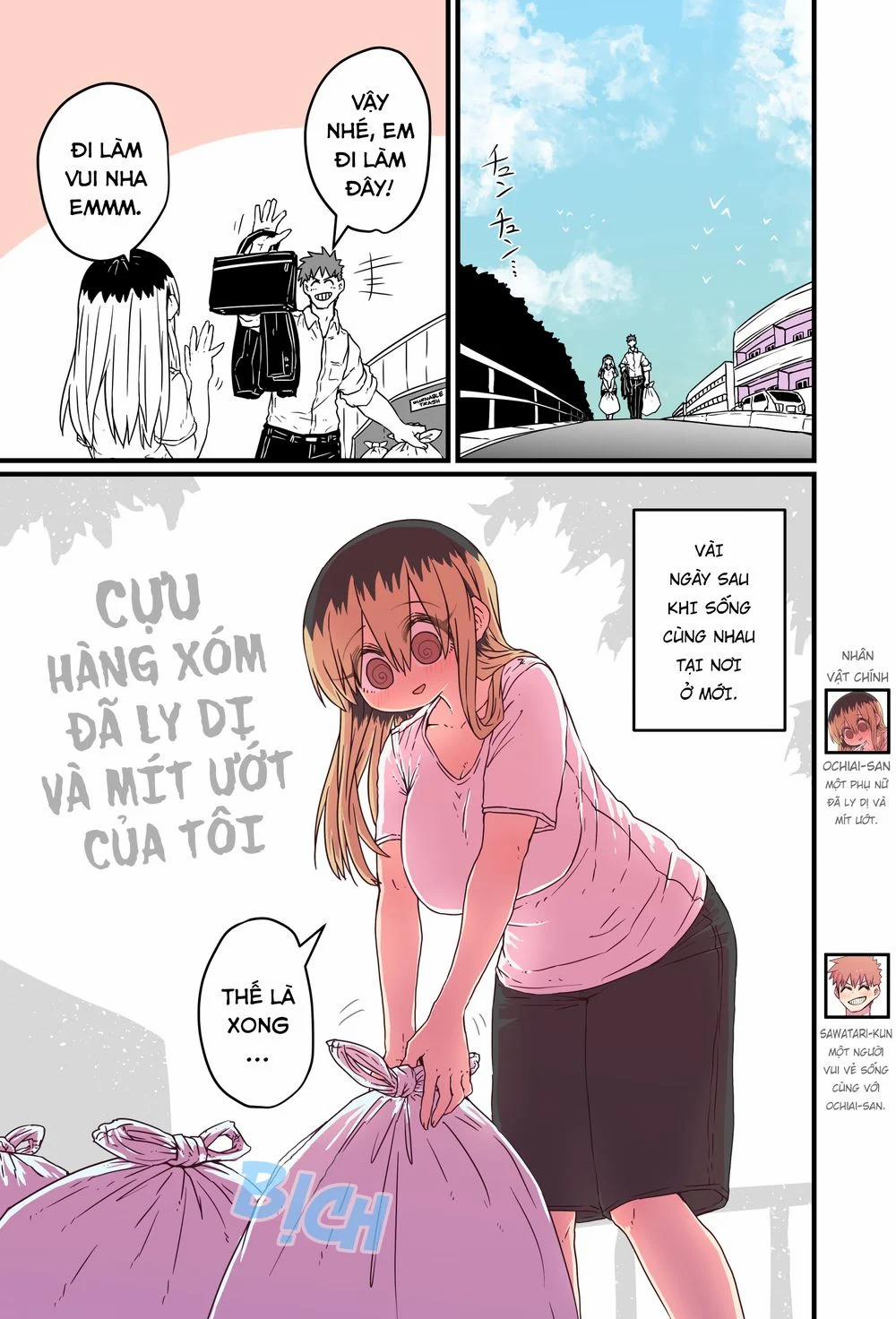 Cô Hàng Xóm Mít Ướt 27 trang 0