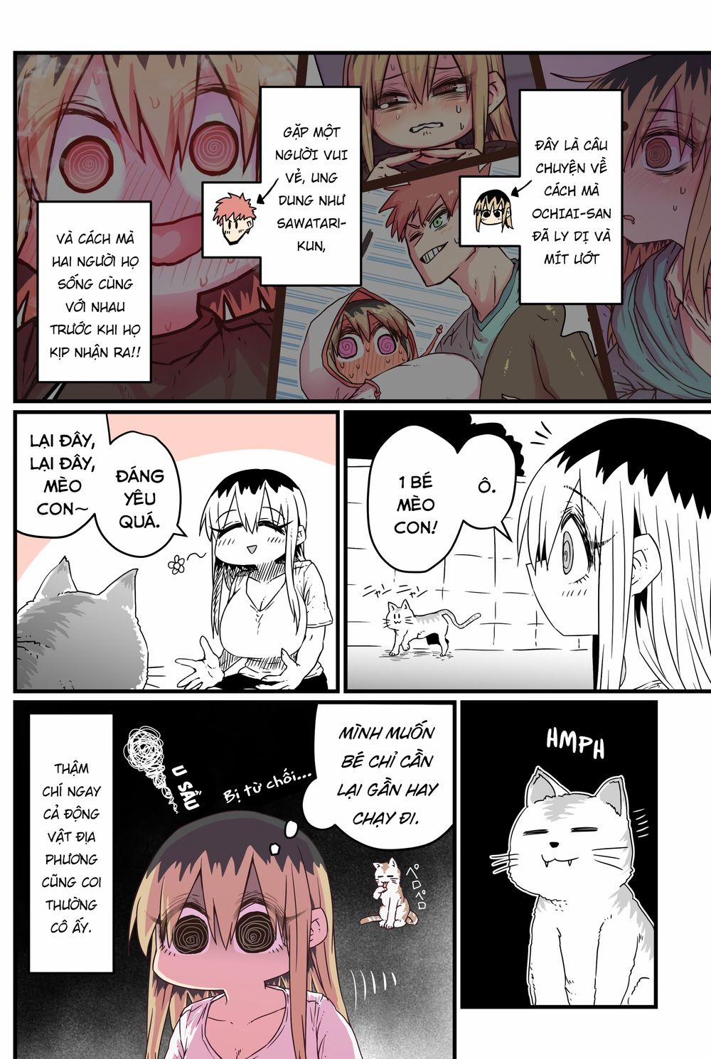 Cô Hàng Xóm Mít Ướt 27 trang 1