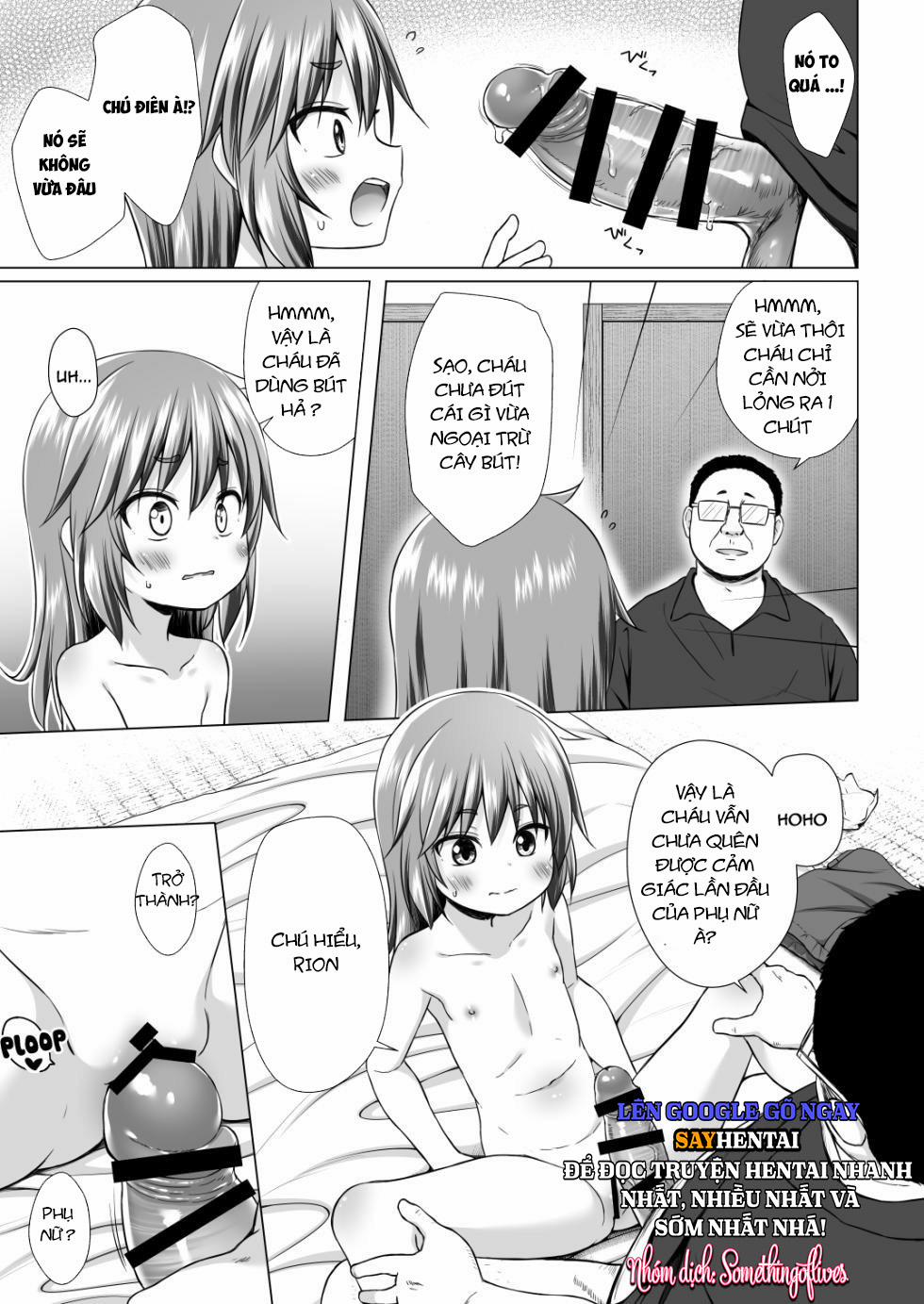 Cô hàng xóm Rio-chan [ONESHOT] Oneshot trang 10