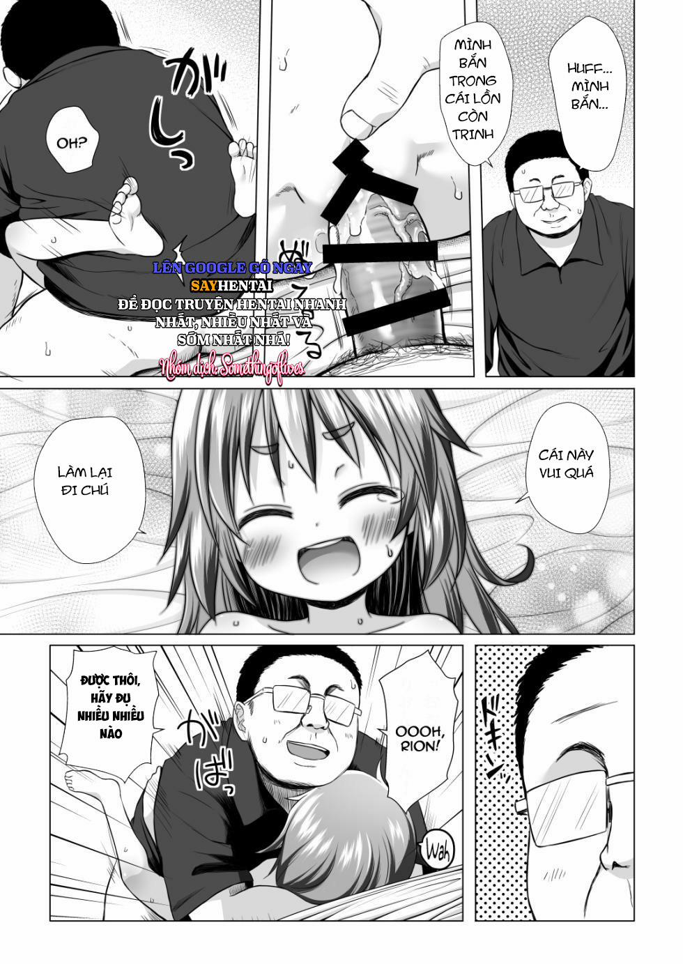 Cô hàng xóm Rio-chan [ONESHOT] Oneshot trang 18