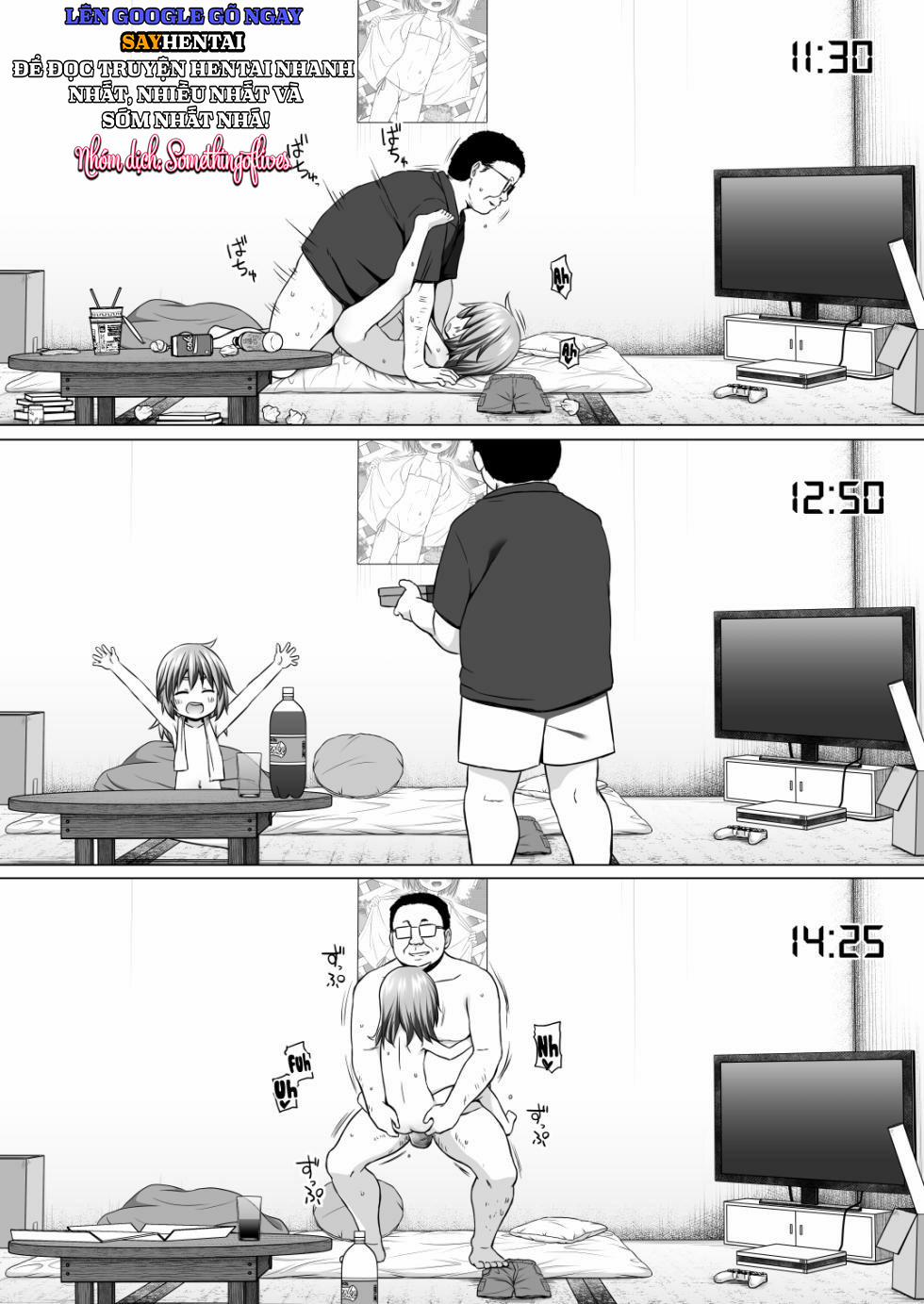 Cô hàng xóm Rio-chan [ONESHOT] Oneshot trang 19